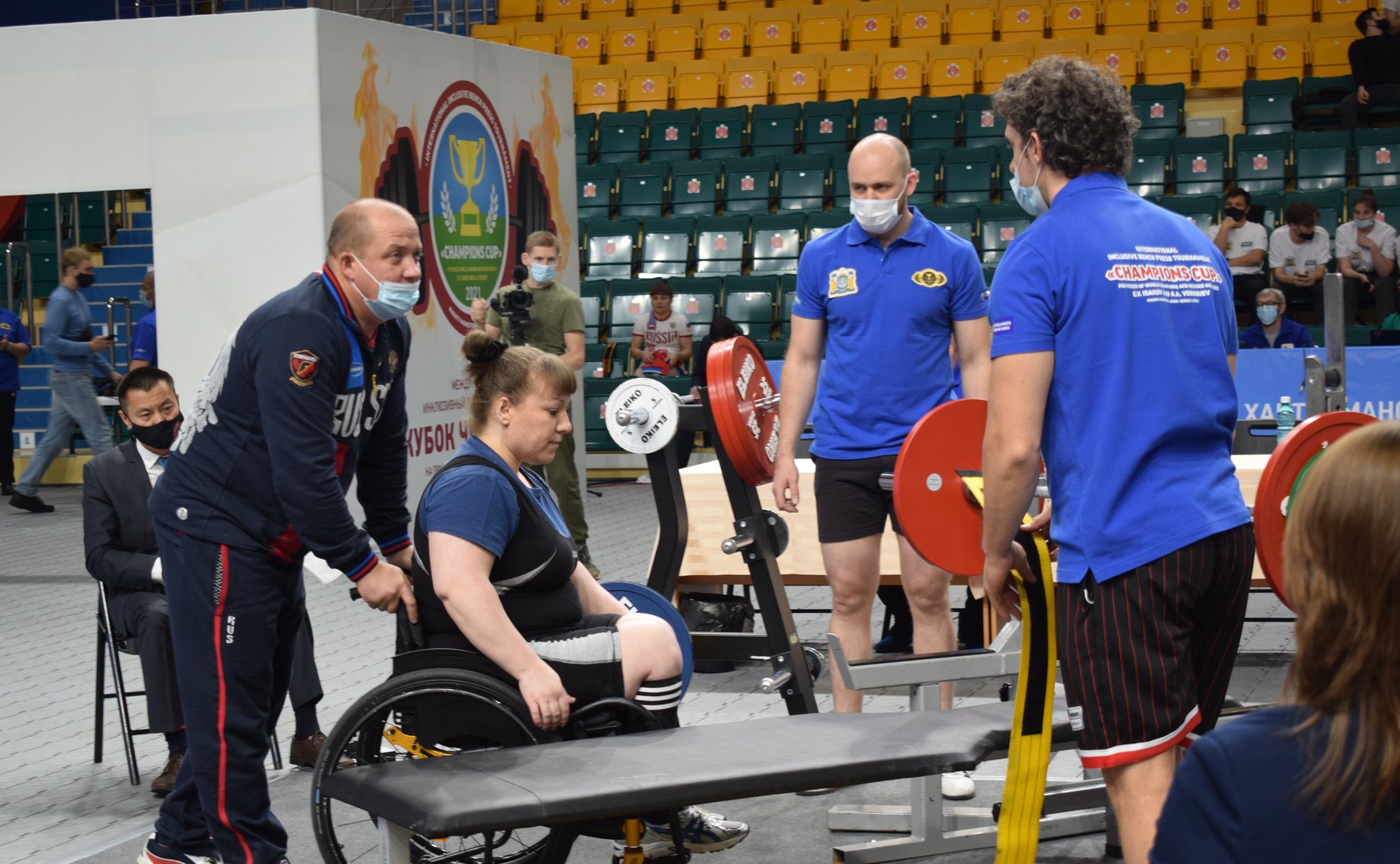 Эдуард Исаков принял участие в организации и проведении в регионе Международного инклюзивного турнира «Кубок чемпионов»