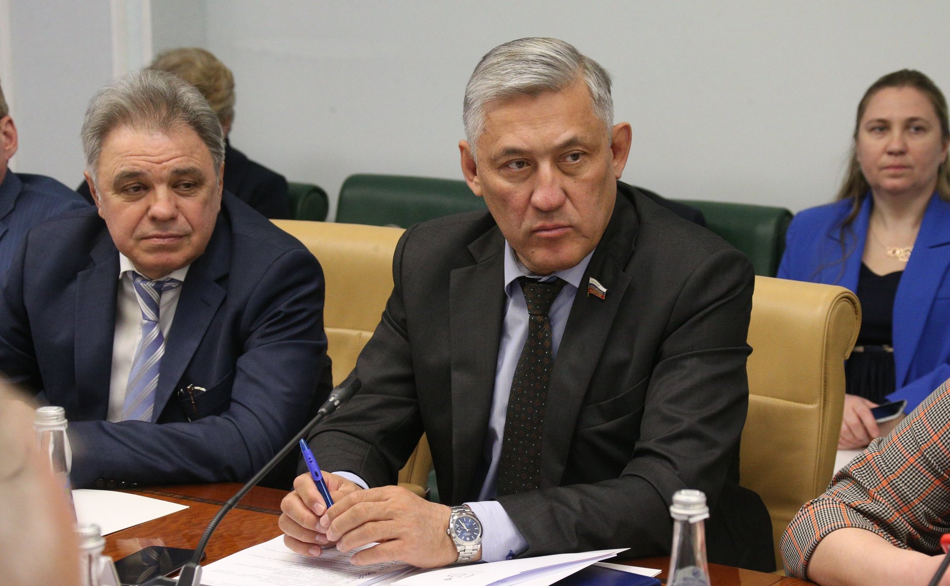 Второе заседание Организационного комитета по подготовке и реализации совместного российско-белорусского военно-патриотического проекта «Поезд памяти»