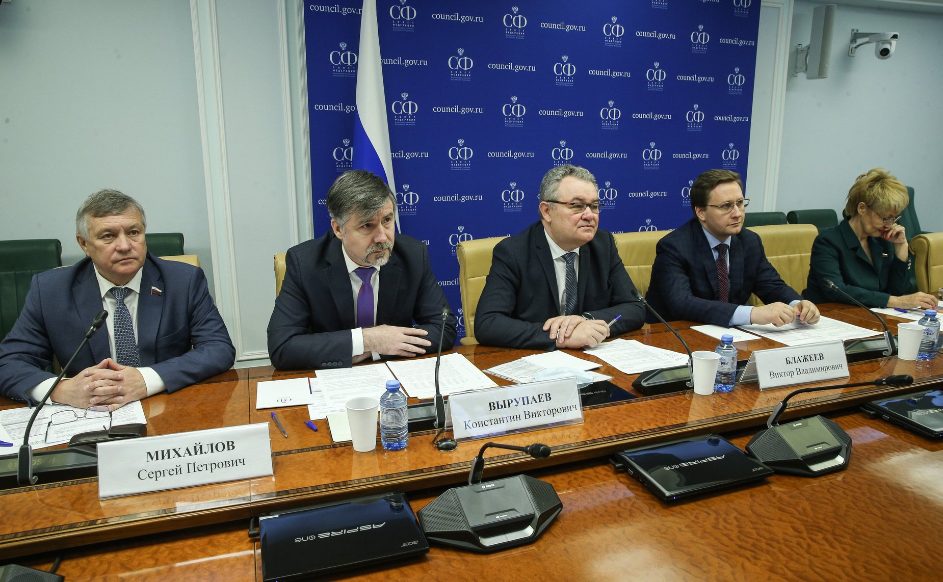 Заседание Экспертного Совета по физической культуре и спорту при Комитете СФ по социальной политике