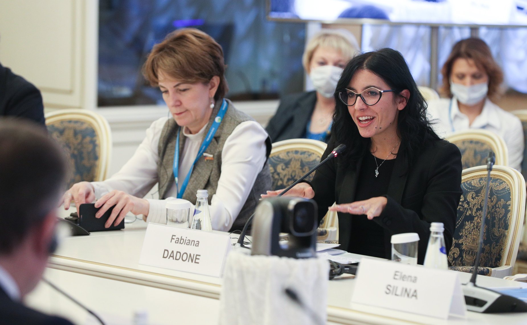 Тематическая сессия «Быть в авангарде: женщины в спорте»