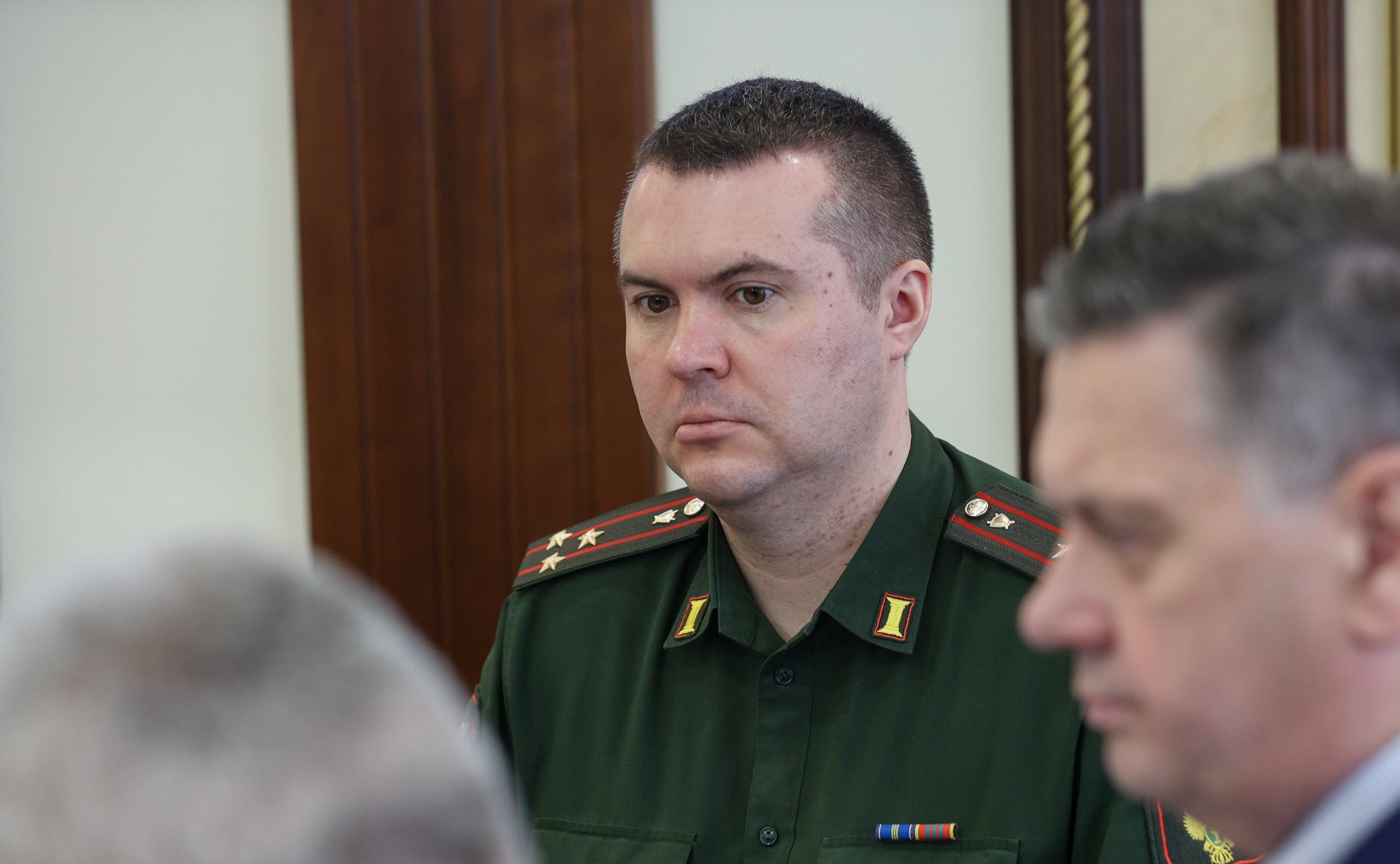 Совещание Комитета Совета Федерации по обороне и безопасности