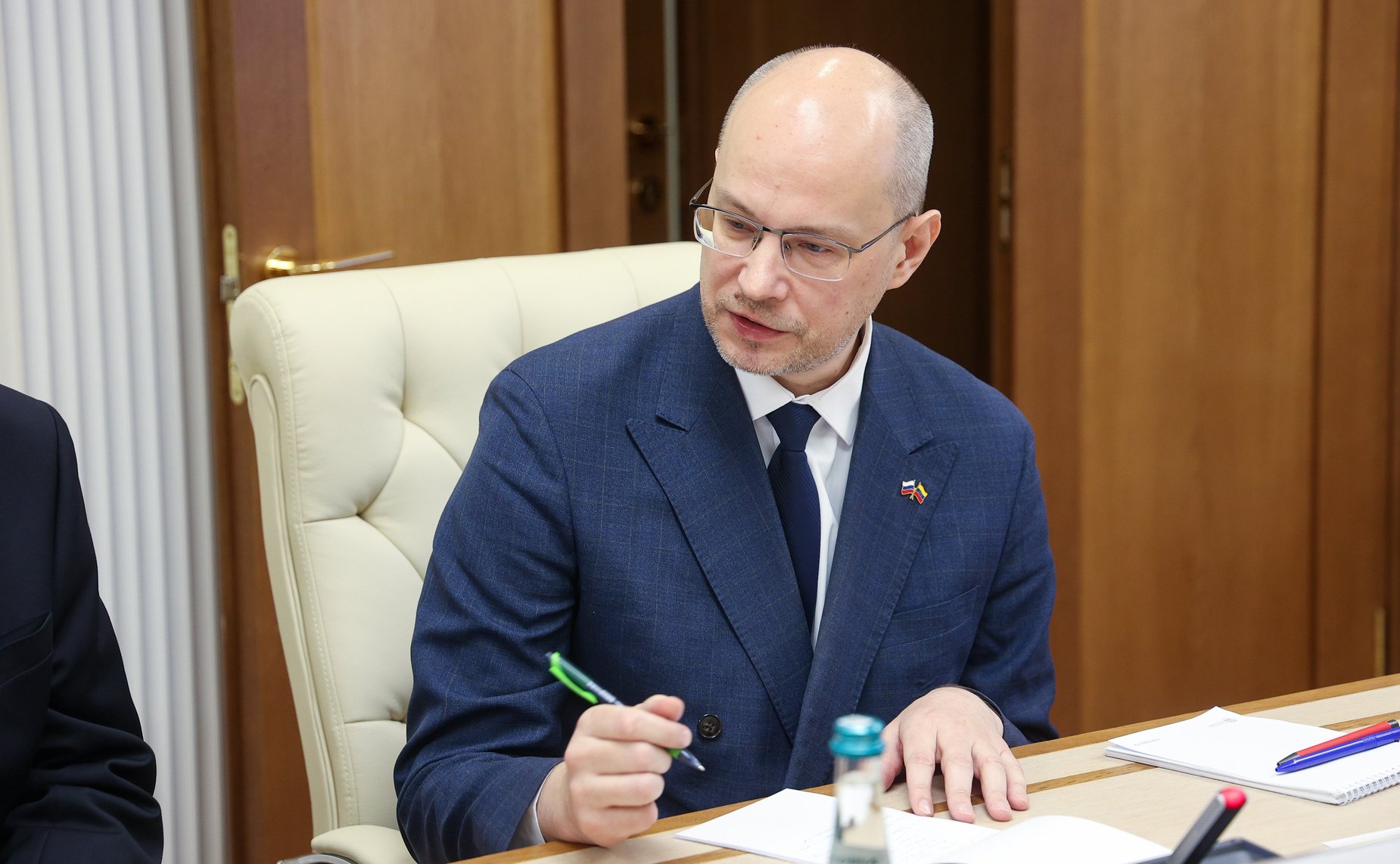 Сенаторы обсудили межпарламентское сотрудничество с депутатами Национальной Ассамблеи Венесуэлы