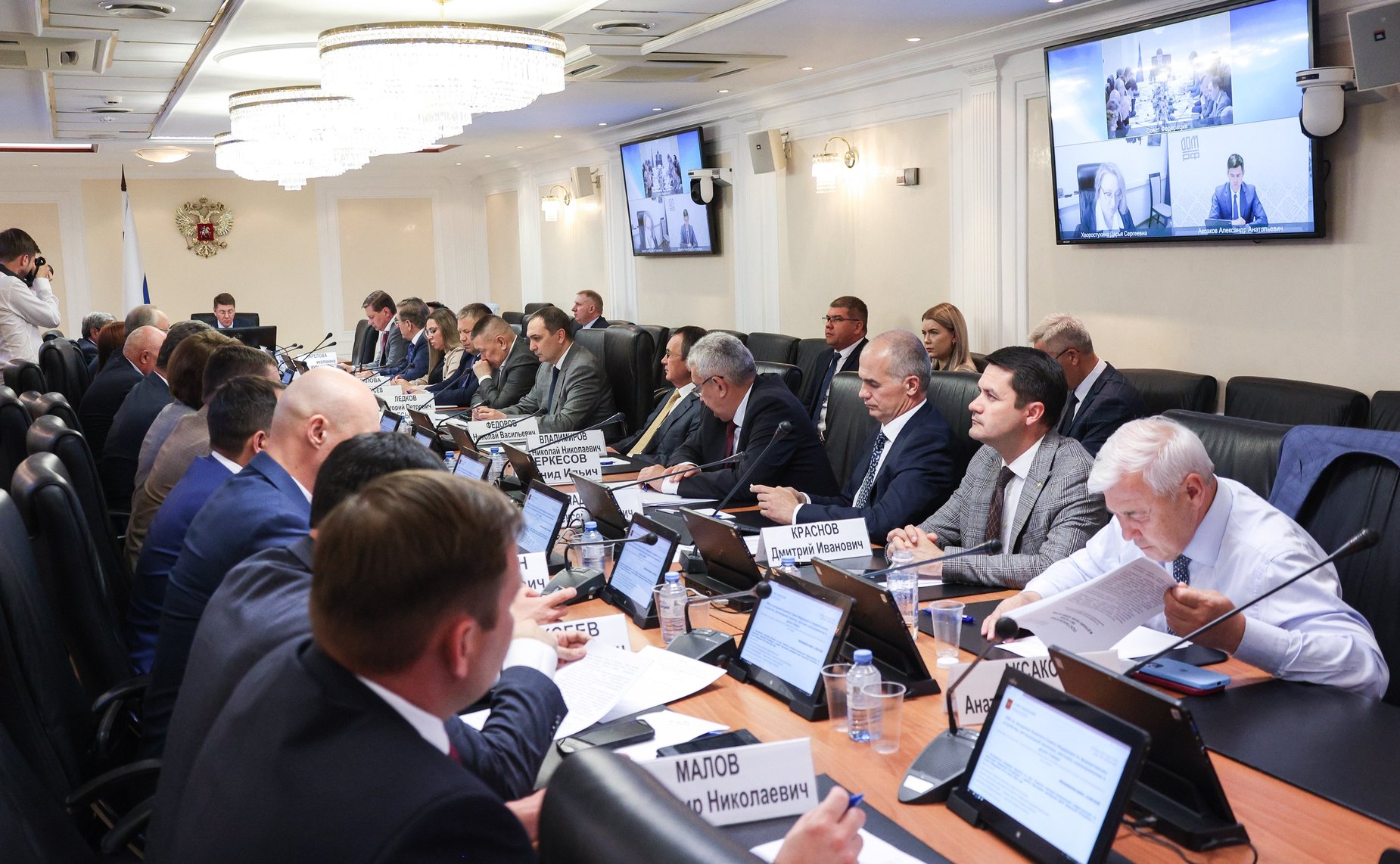 Расширенное заседание Комитета СФ по федеративному устройству, региональной политике, МСУ и делам Севера