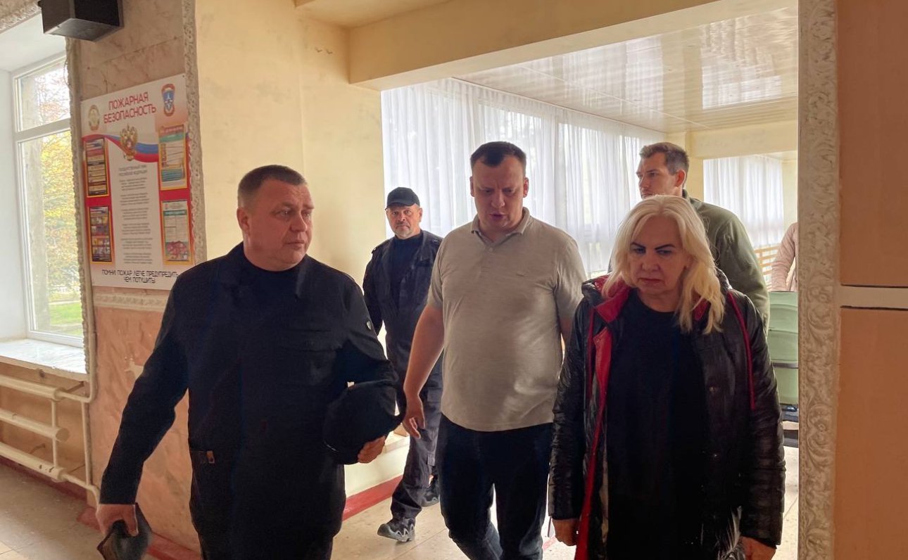 Игорь Кастюкевич посетил Генический техникум сферы обслуживания