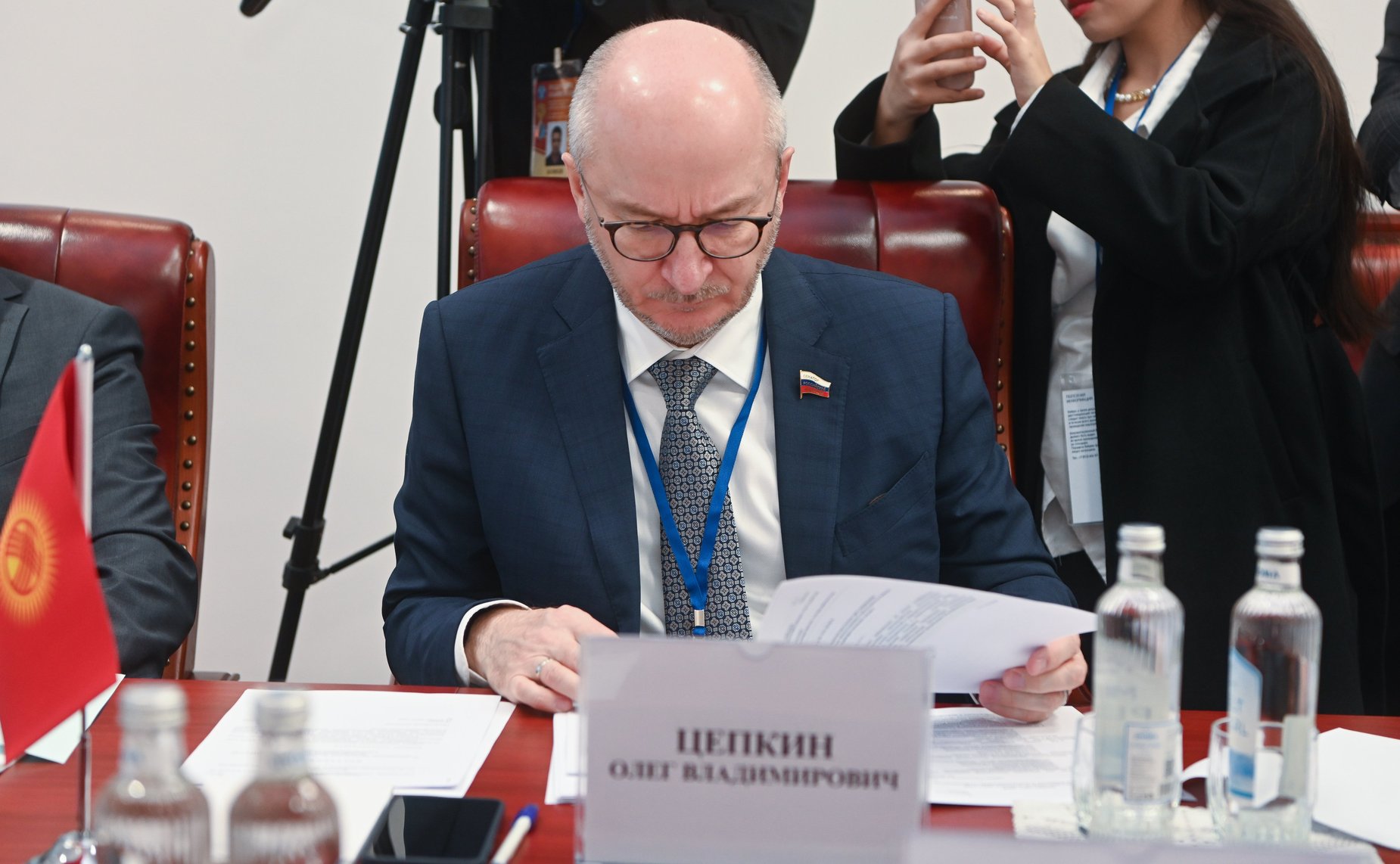 Олег Цепкин