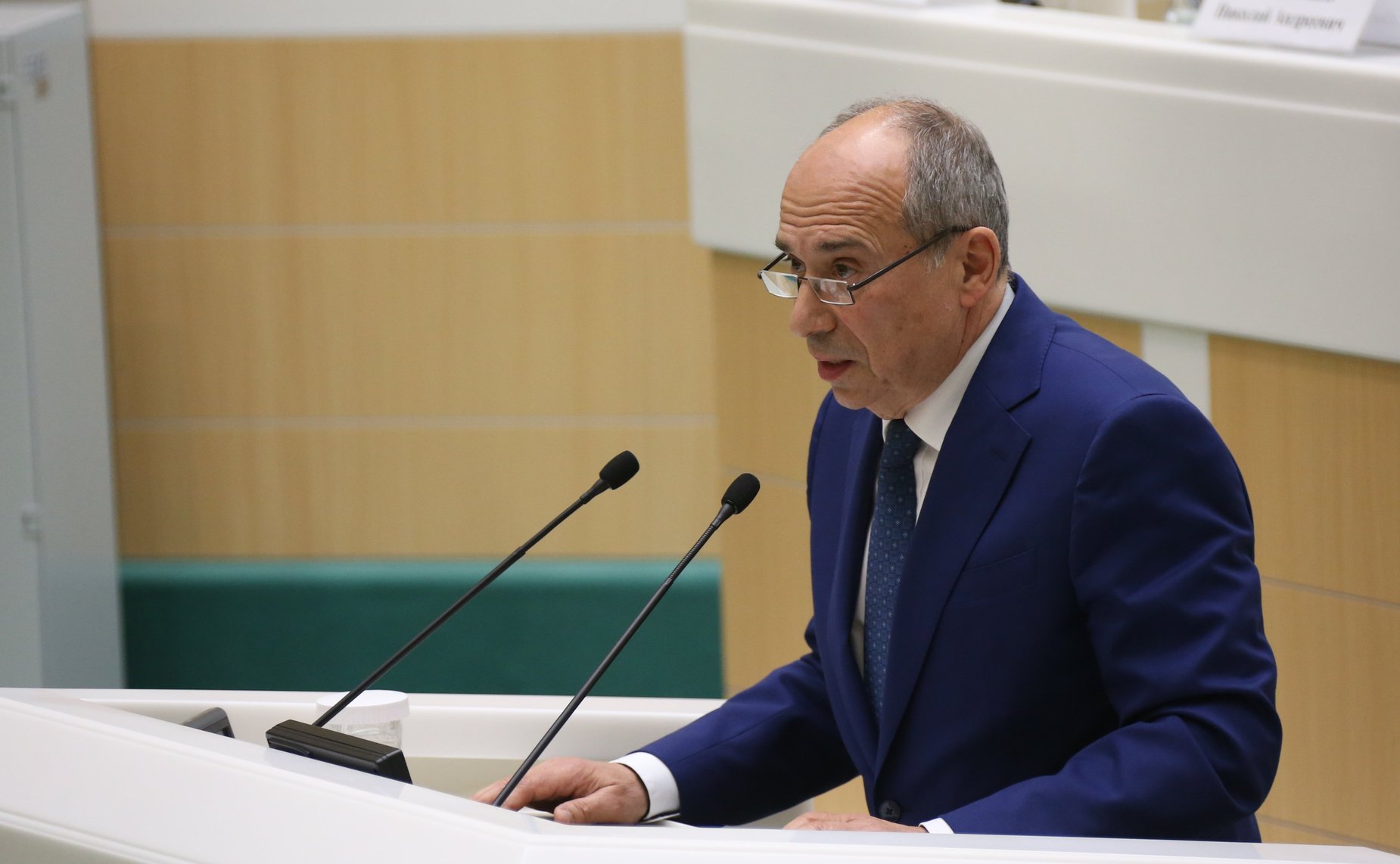 Парламентские слушания на тему «О параметрах проекта федерального бюджета на 2021 год и на плановый период 2022 и 2023 годов»