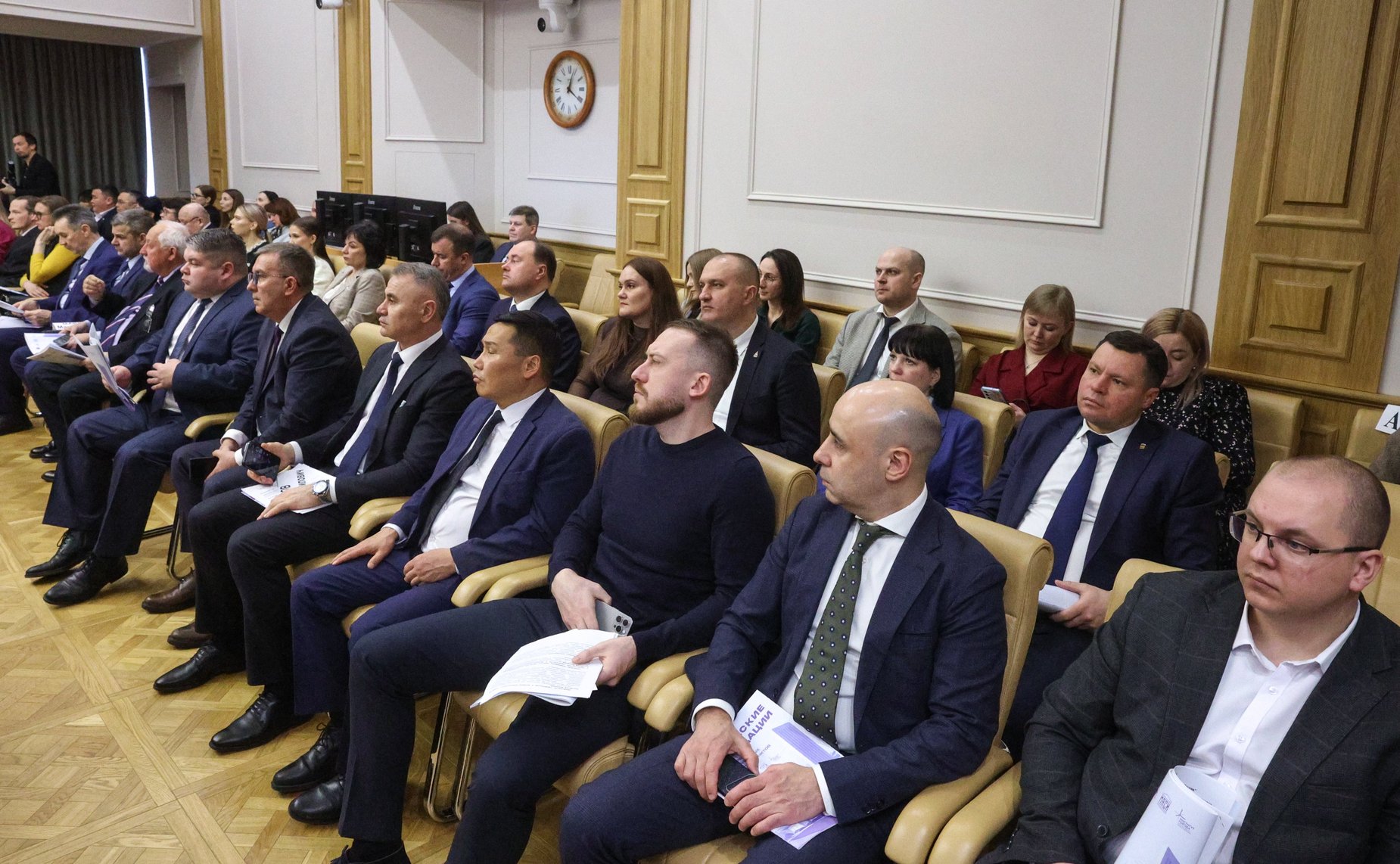 Круглый стол Комитета Совета Федерации по федеративному устройству, региональной политике, МСУ и делам Севера на тему «Архитектурно-художественный облик России»