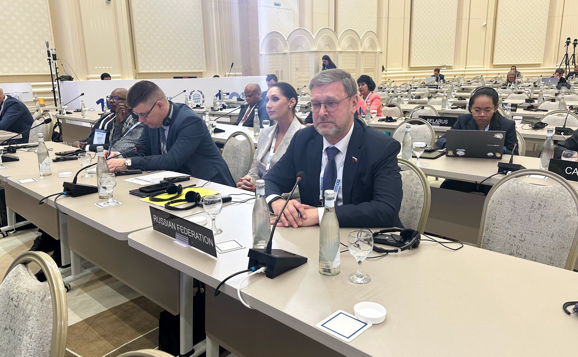 Константин Косачев принял участие в заседании Постоянного комитета МПС по делам ООН, посвященного возрастающей роли БРИКС в международных делах