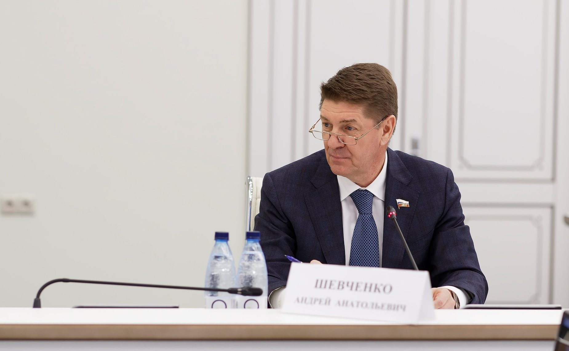 Андрей Шевченко принял участие в совещании с Министром строительства и жилищно-коммунального хозяйства РФ Иреком Файзуллиным о ходе подготовки «правительственного часа» на 518-ом заседании Совета Федерации