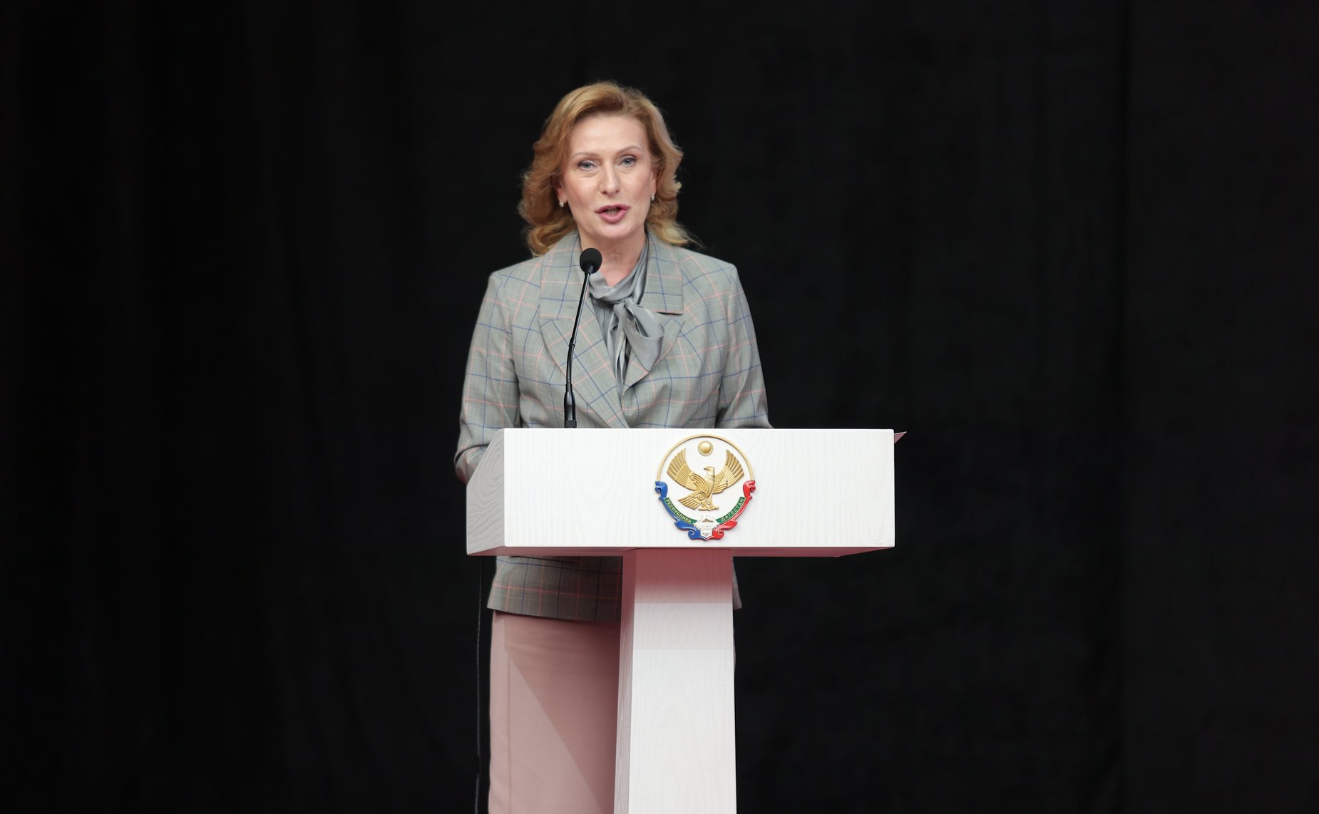 Инна Святенко(фото пресс-служба Министерства экономического развития Республики Дагестан)