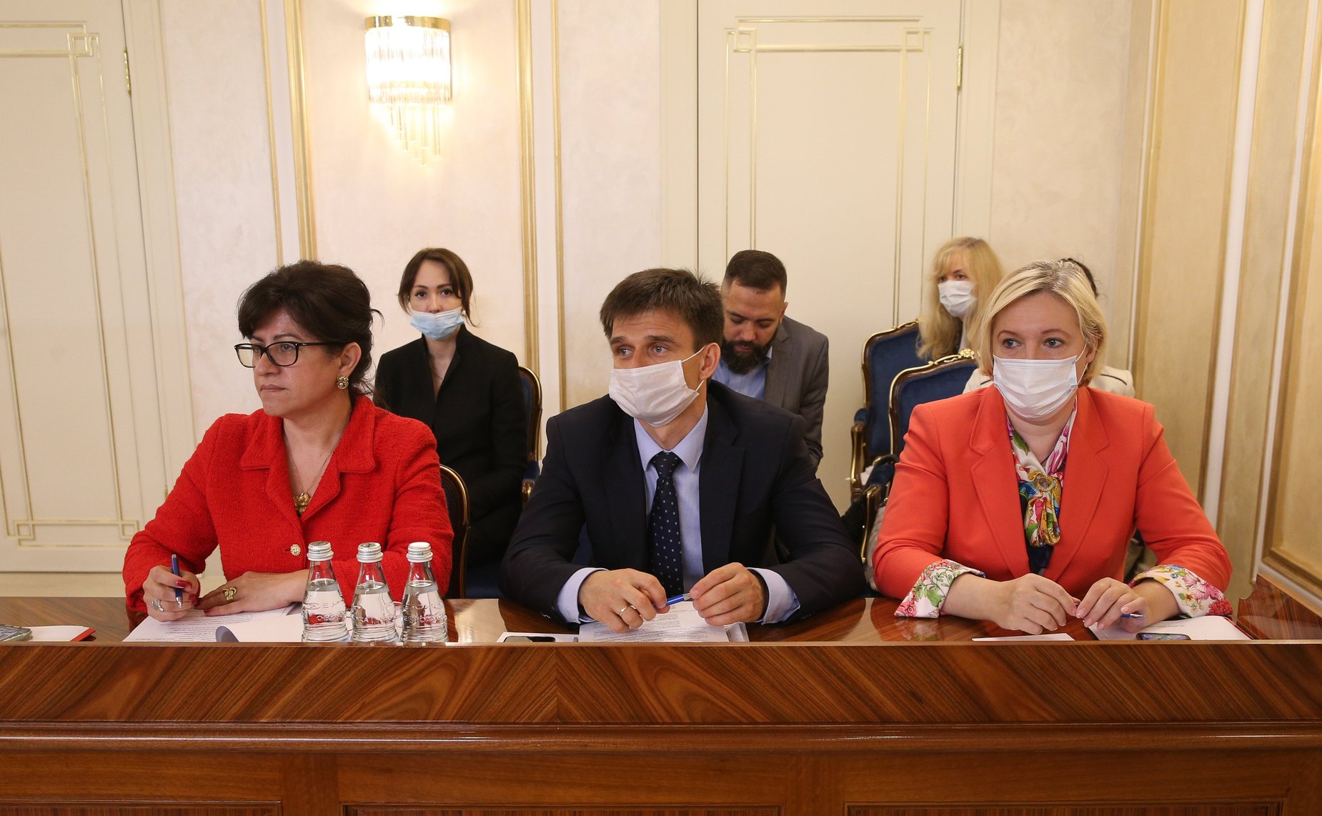 Заседание Межпарламентской комиссии СФ и Совета Республики Национального собрания Республики Беларусь по межрегиональному сотрудничеству