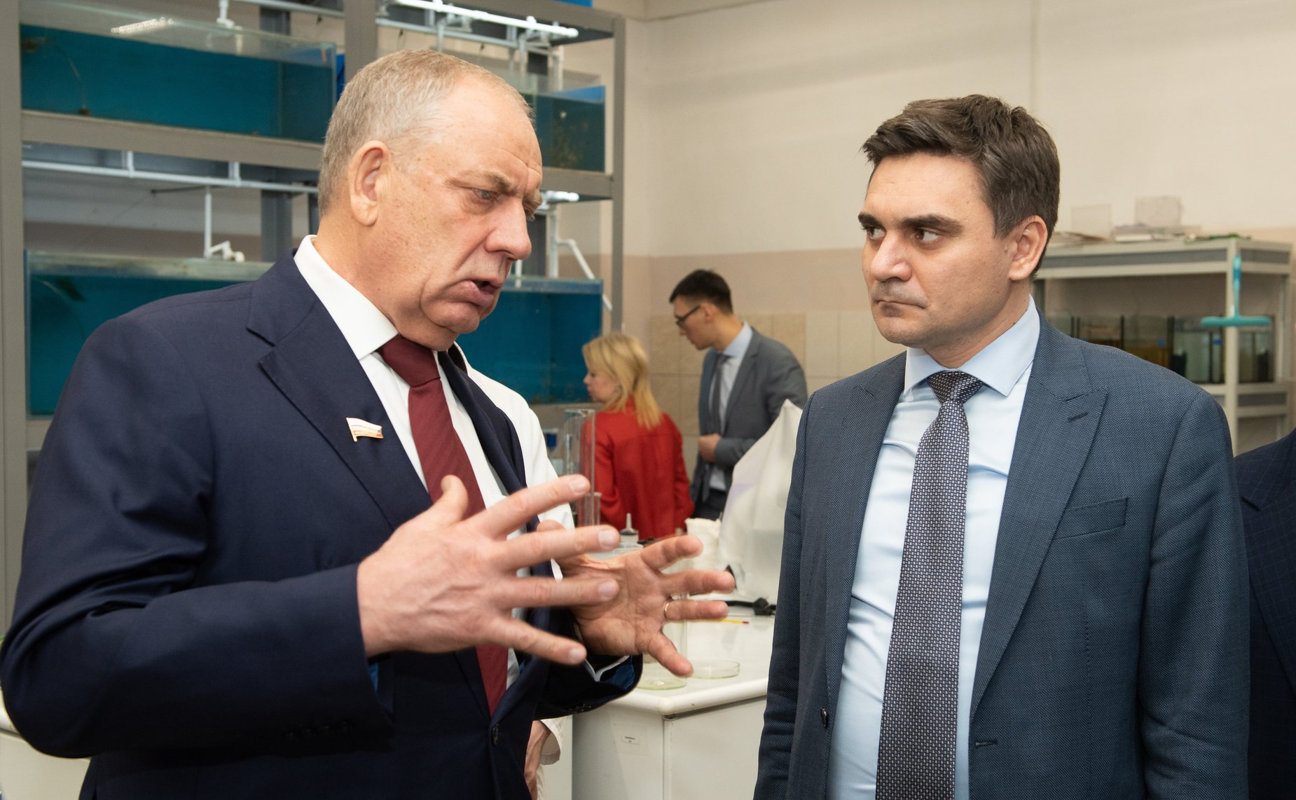 Сергей Митин посетил Московский государственный университет технологий и управления им. К.Г. Разумовского