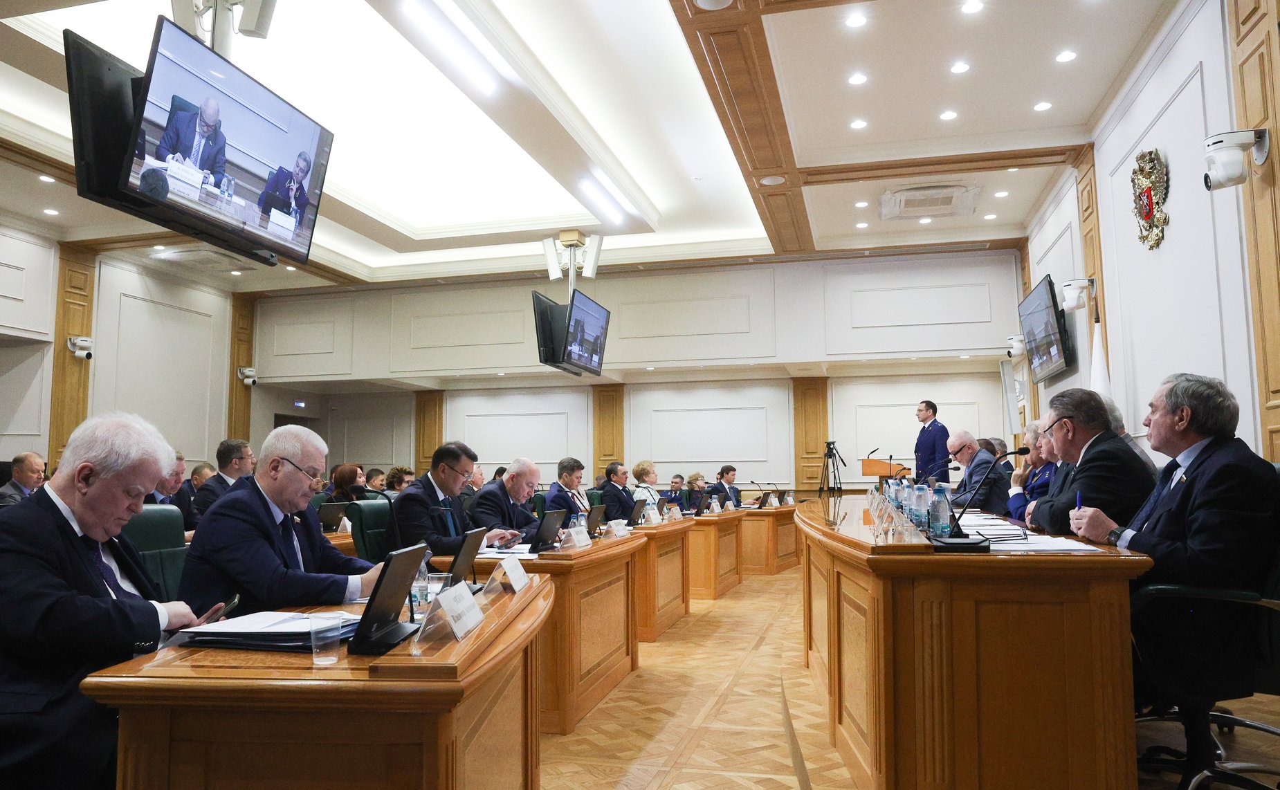 Совместное заседание Комитета СФ по конституционному законодательству и государственному строительству, Комитета СФ по обороне и безопасности и Комитета СФ по федеративному устройству, региональной политике, МСУ и делам Севера