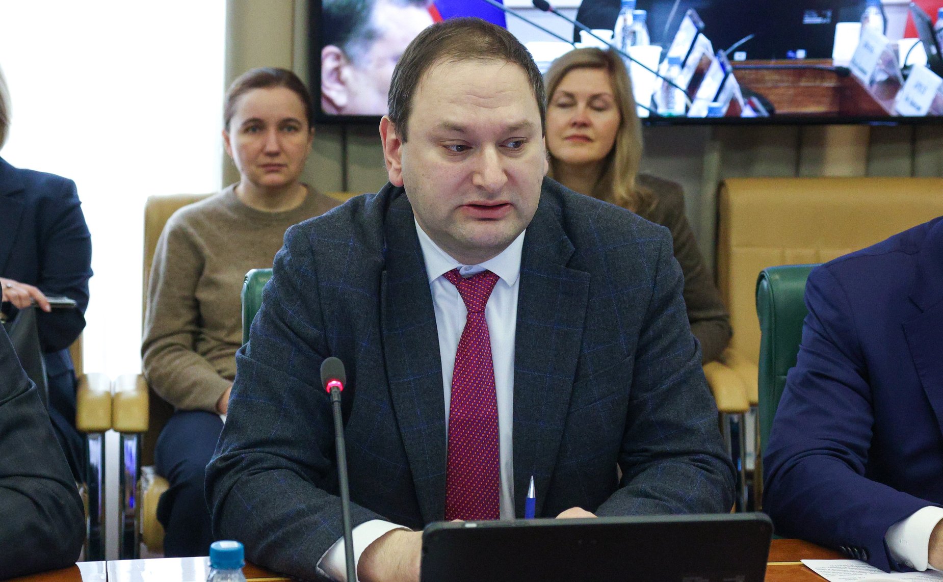 Заседание Комитета Совета Федерации по аграрно-продовольственной политике и природопользованию