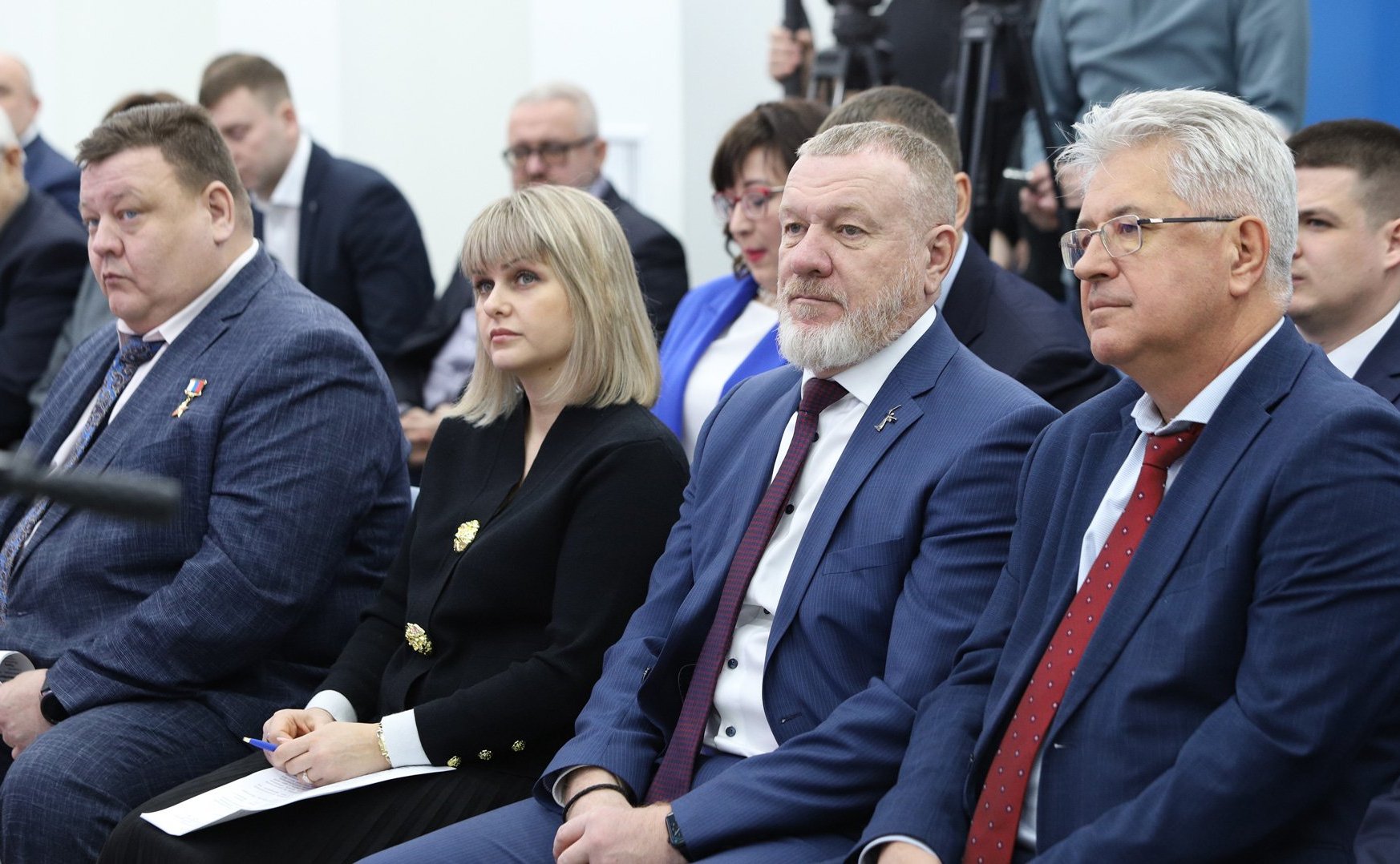 Сергей Горняков принял участие в первом заседании общественного совета проекта «Сталинградский призыв»