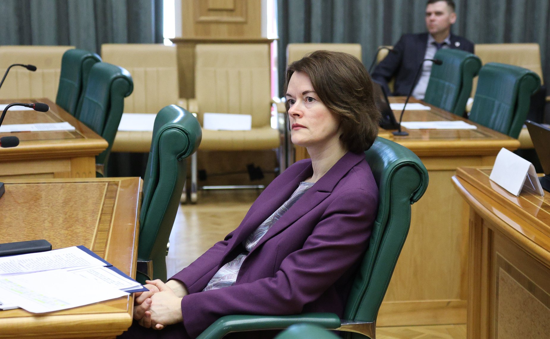 Заседание Комитета Совета Федерации по конституционному законодательству и государственному строительству