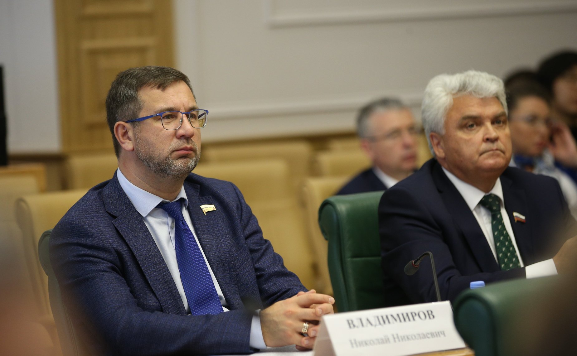 Совместное Заседание Комитета СФ по конституционному законодательству, государственному строительству и Комитета СФ по обороне и безопасности и Комитета СФ по федеративному устройству, региональной политике, местному самоуправлению и делам Севера