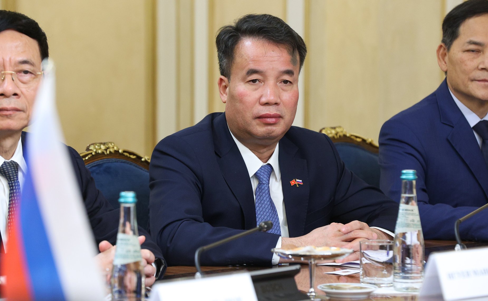 Валентина Матвиенко провела встречу с Премьер-министром Социалистической Республики Вьетнам Фам Минь Тинем