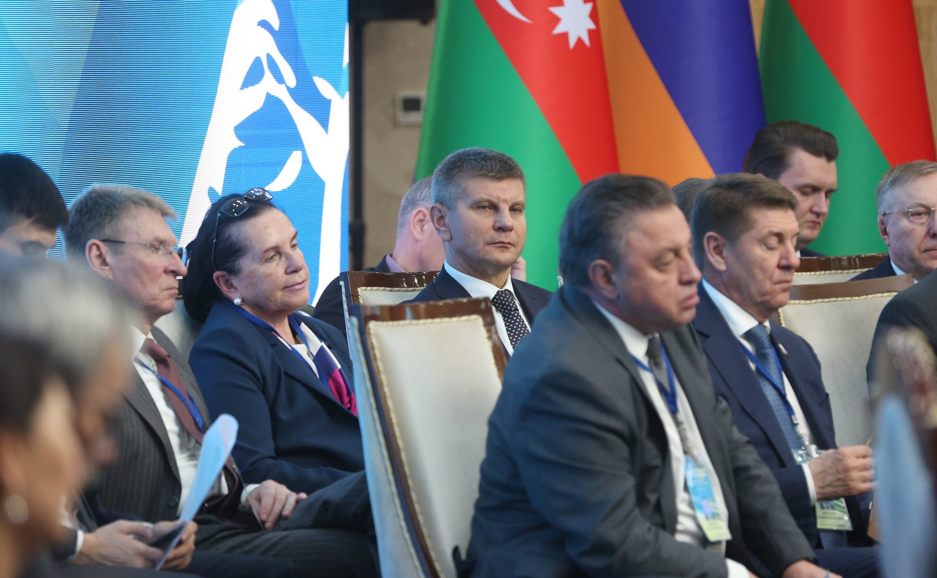 56-е пленарное заседание Межпарламентской Ассамблеи государств – участников Содружества Независимых Государств