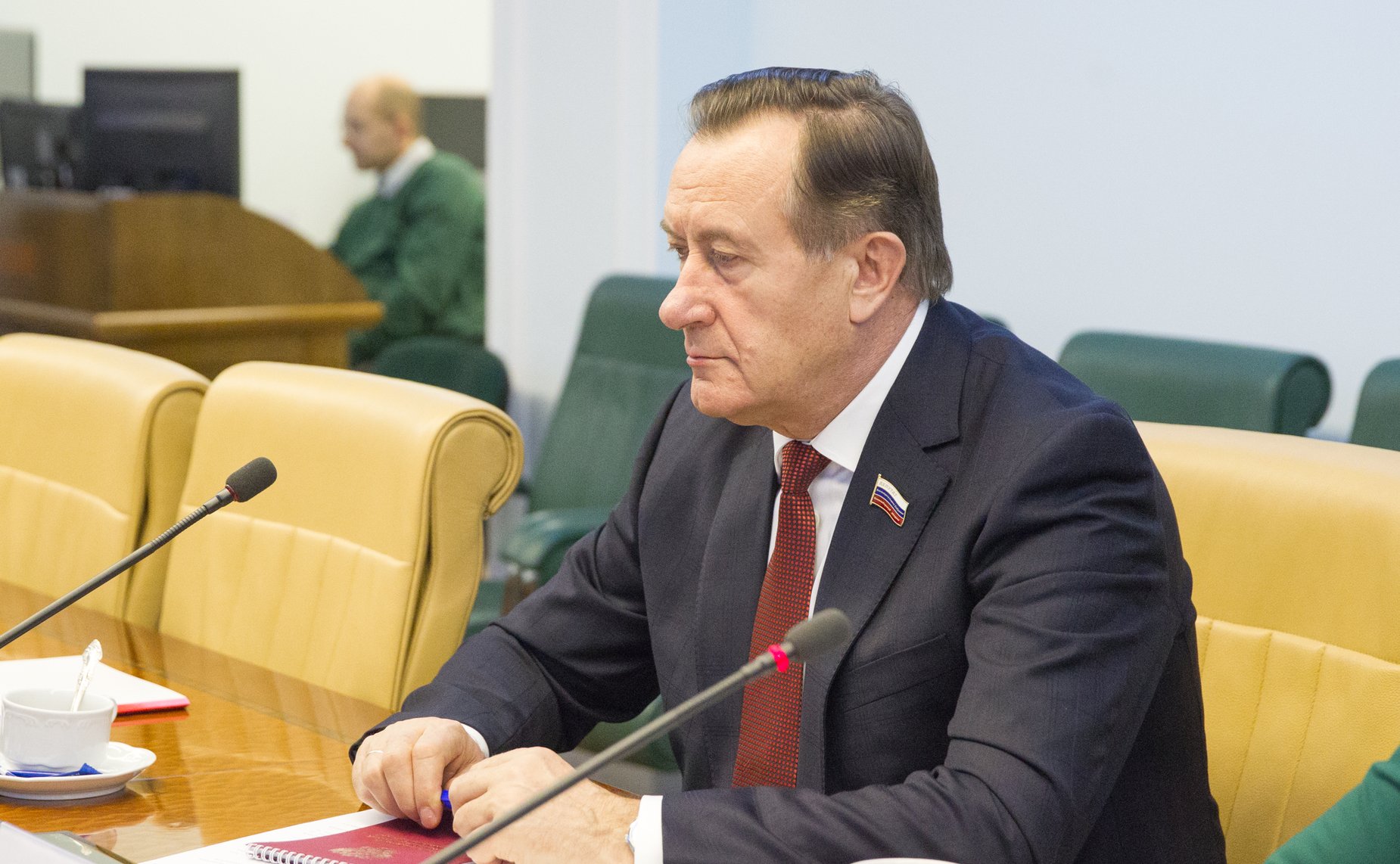 В. Чибиркин Заседание Комиссии Совета законодателей по науке и инновационной деятельности