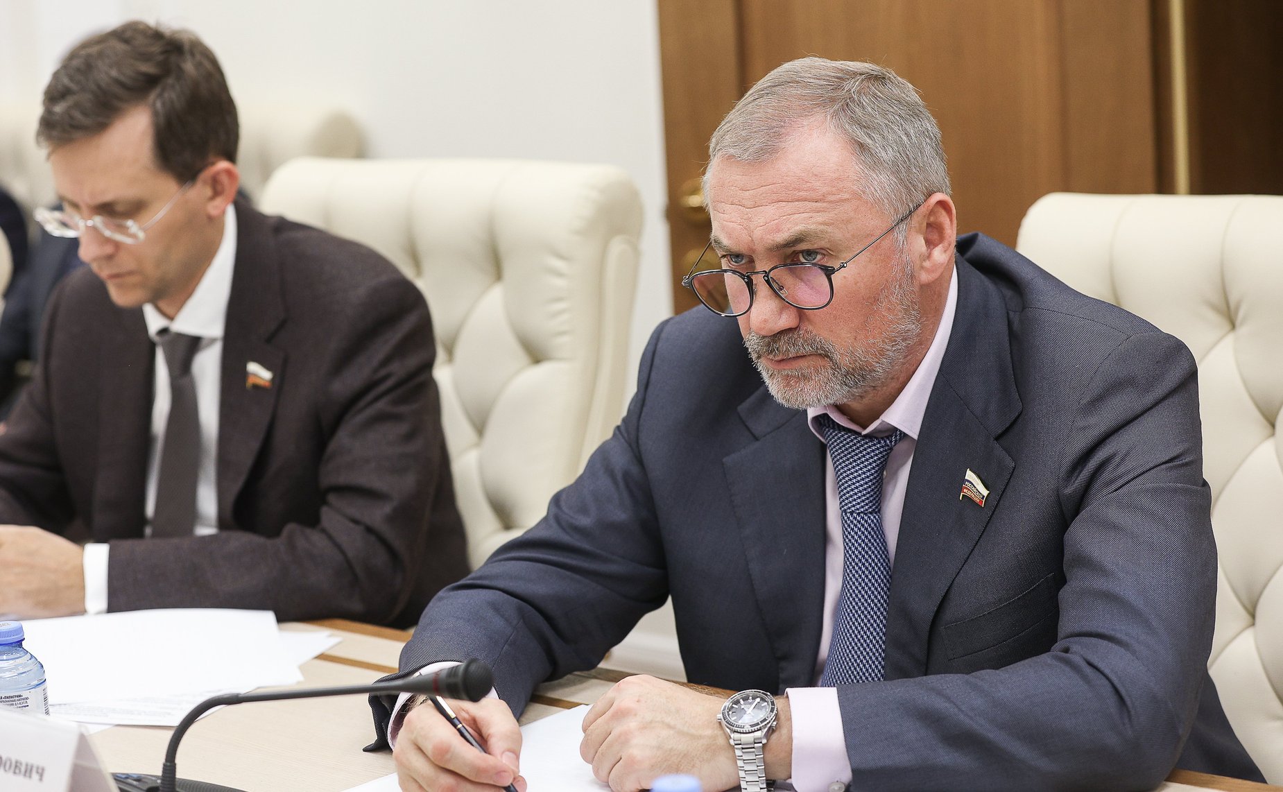 Круглый стол Комитета СФ по экономической политике совместно с Комитетом СФ по бюджету и финансовым рынкам о преференциальных режимах ведения предпринимательской деятельности на территориях ДНР, ЛНР, Запорожской и Херсонской областей