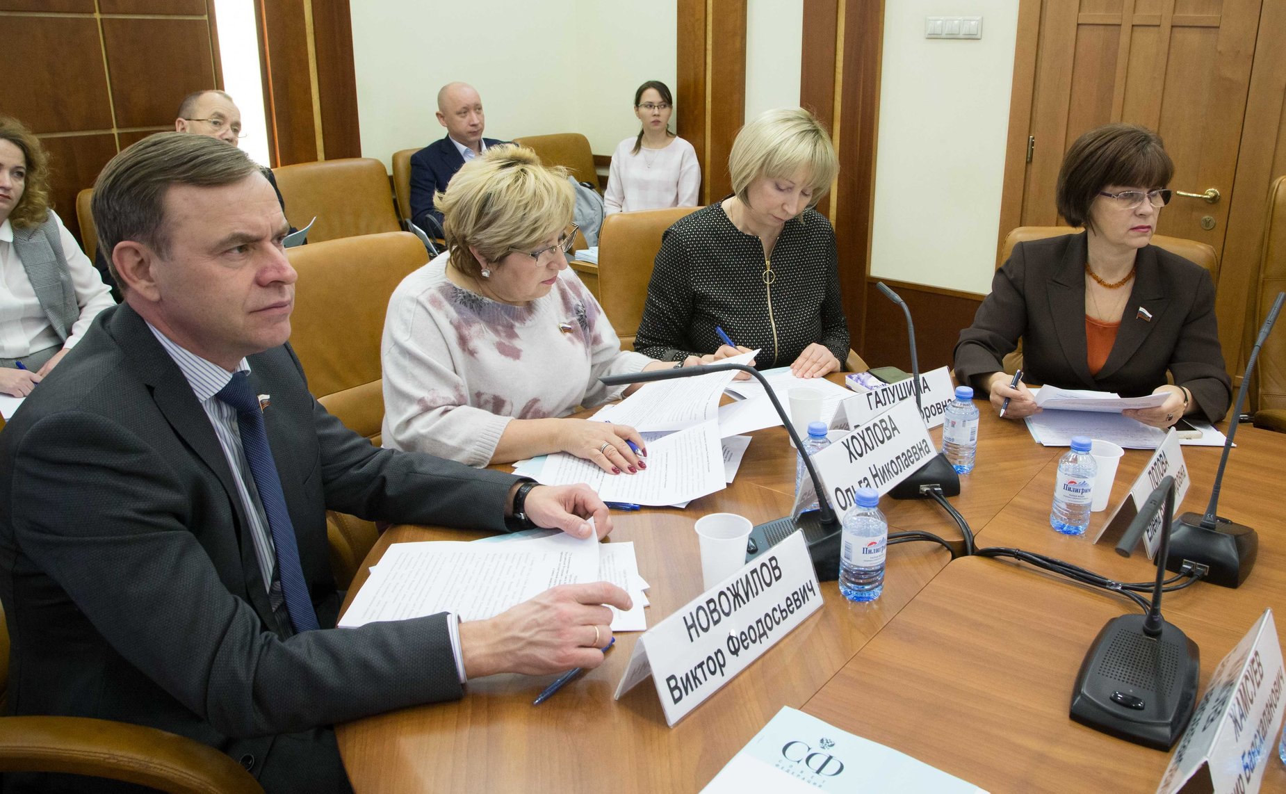 «Круглый стол» Комитета СФ по федеративному устройству, региональной политике, МСУ и делам Севера