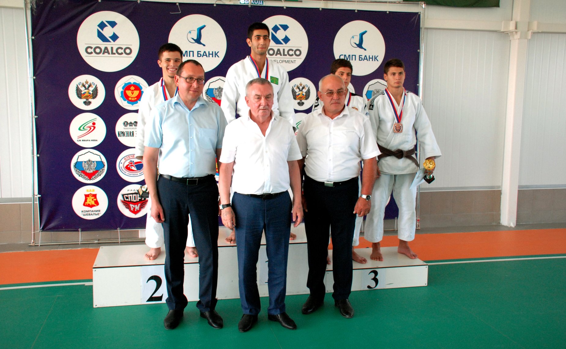 В Борцовском зале аула Урупского состоялся открытый турнир муниципального образования Успенский район по дзюдо