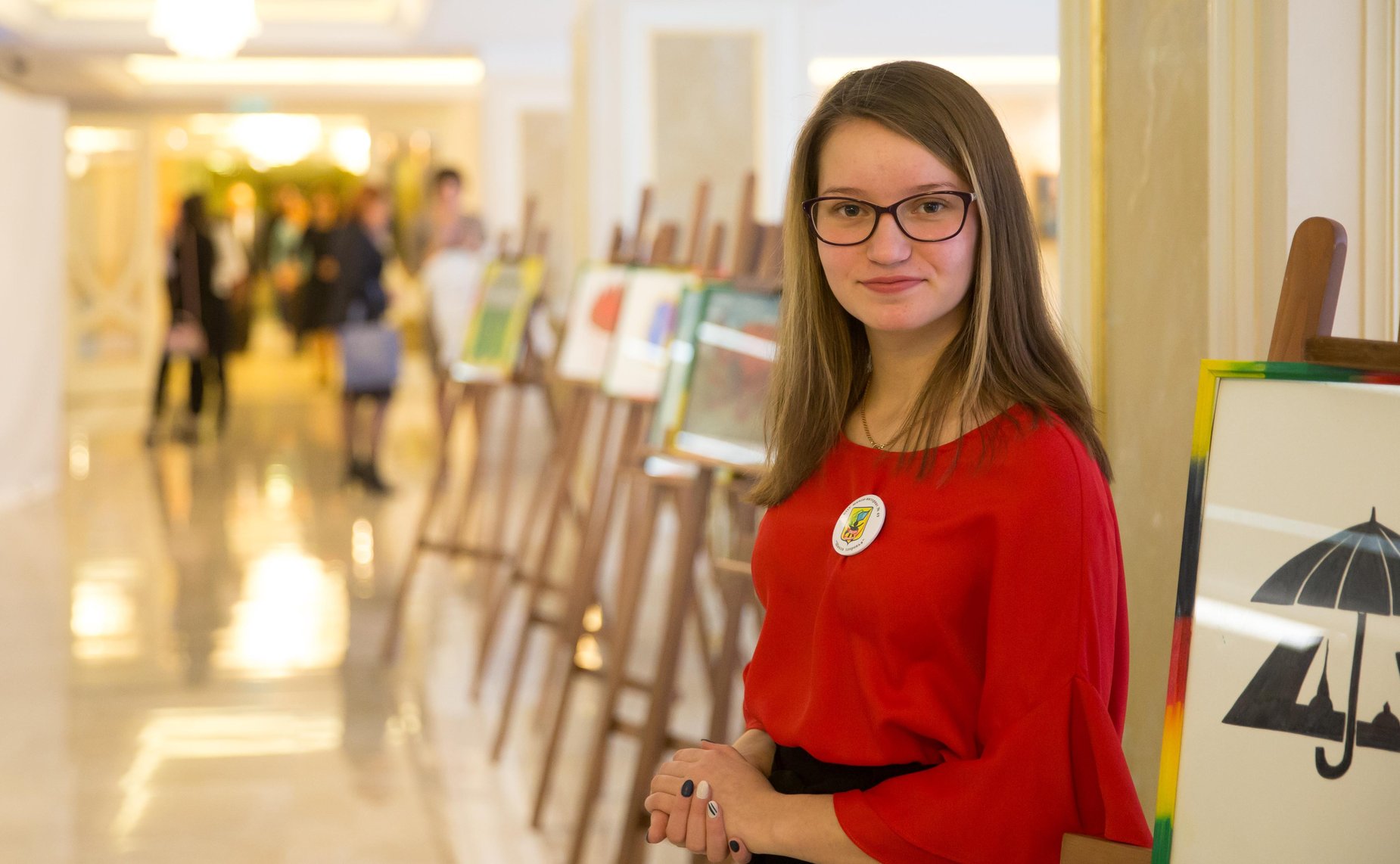 Выставка «Региональные бренды глазами молодежи» в Совете Федерации