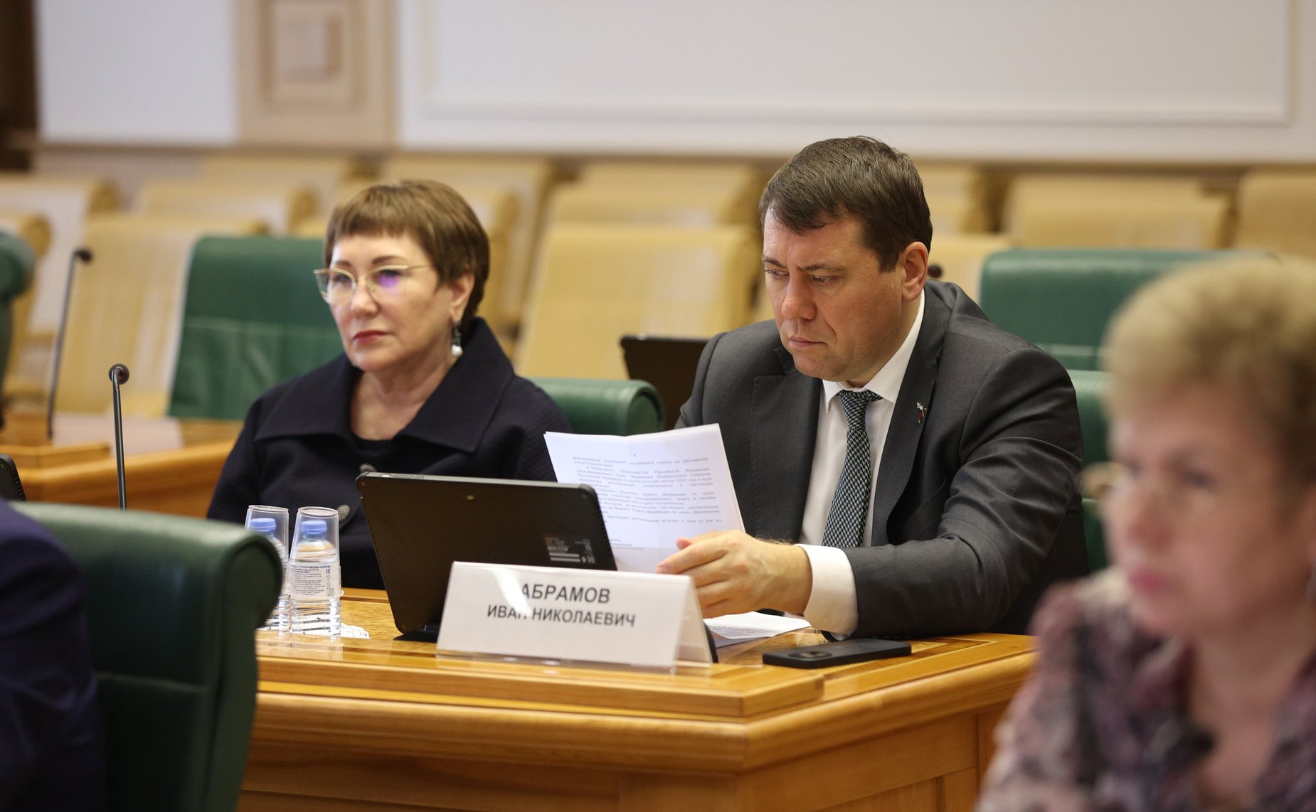 Заседание Комитета СФ по науке, образованию и культуре