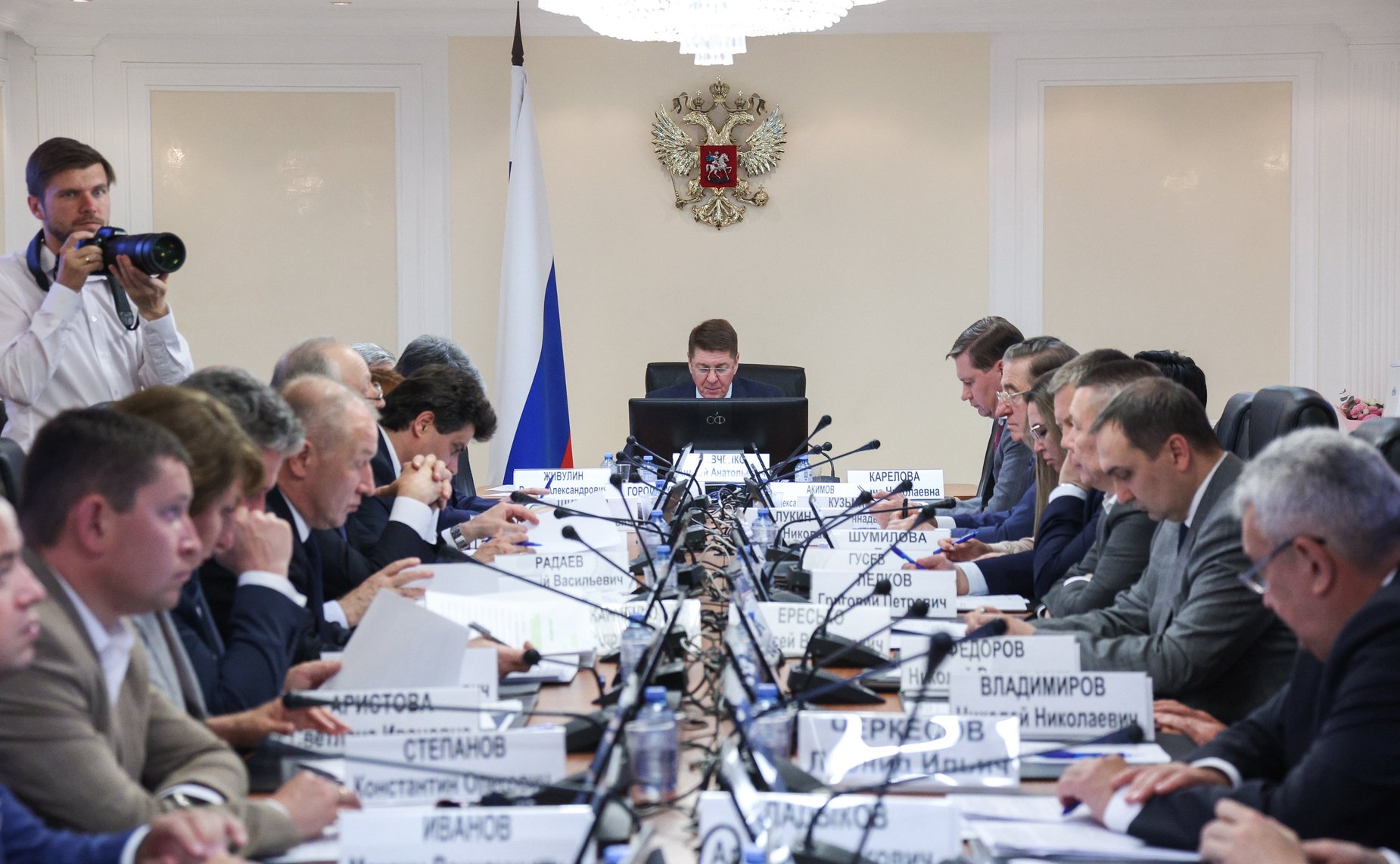 Расширенное заседание Комитета СФ по федеративному устройству, региональной политике, МСУ и делам Севера