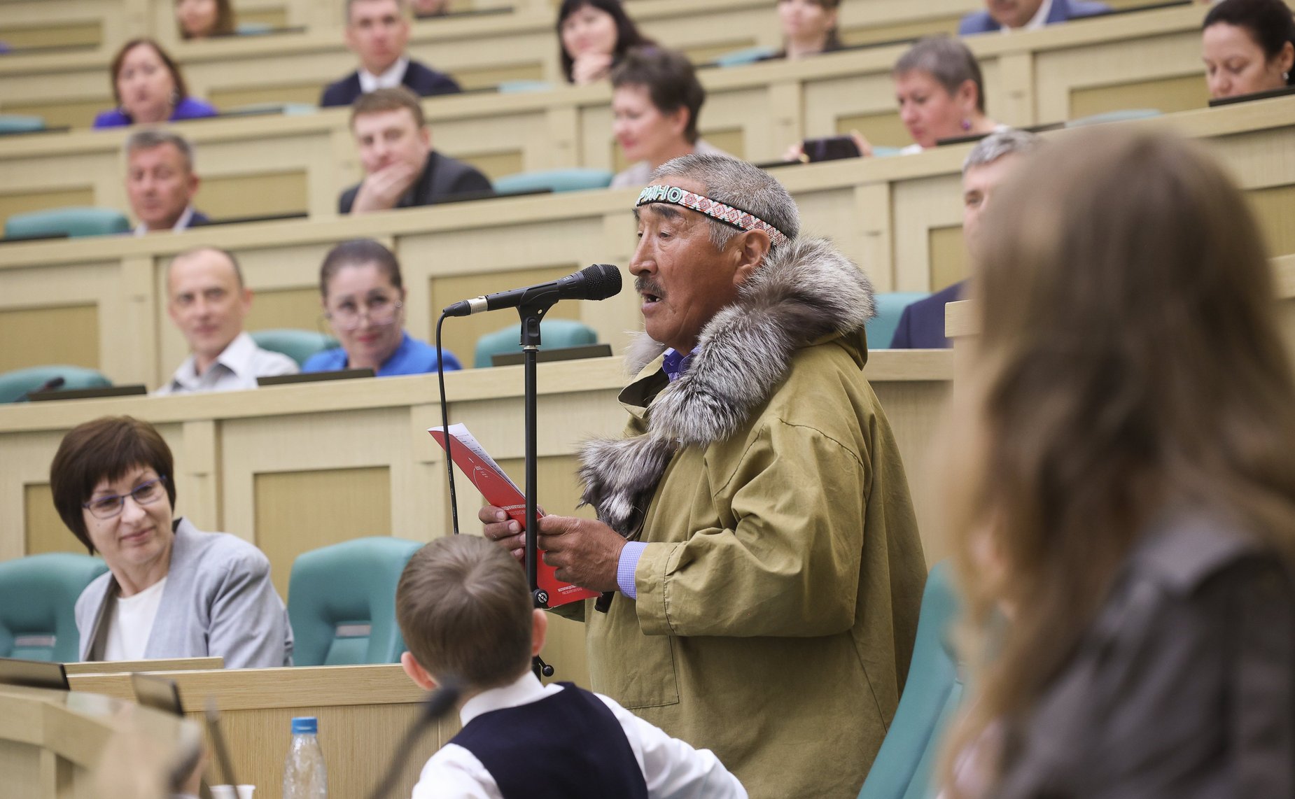 Пленарное заседание Второго Форума тружеников села