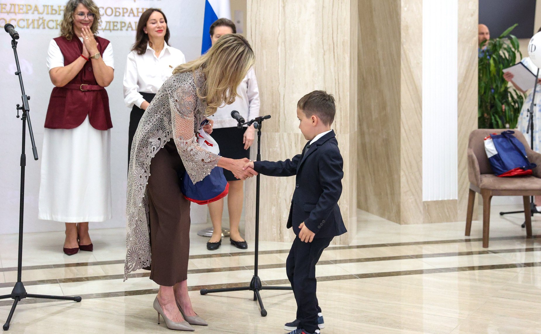 Торжественная церемония «Посвящение в первоклассники»