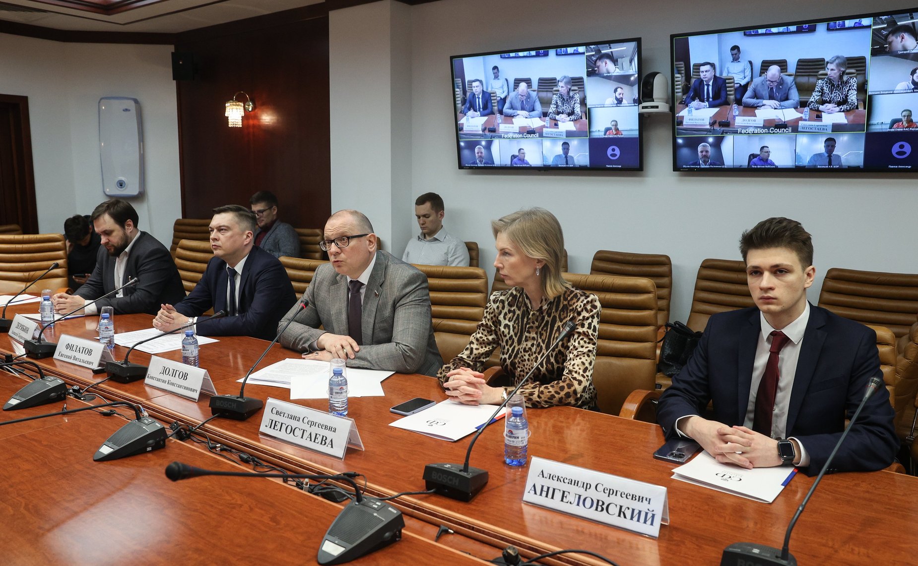 Круглый стол Комитета СФ по экономической политике