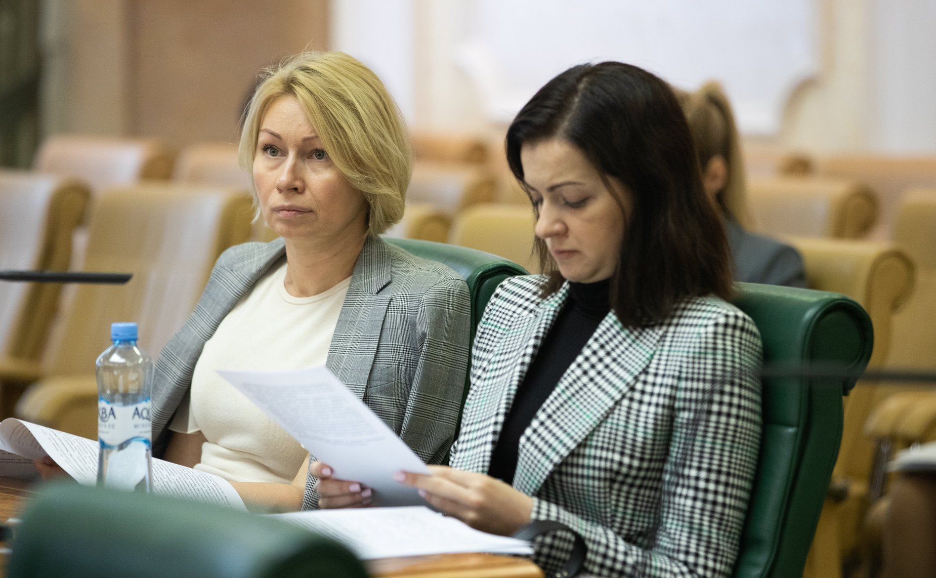 Парламентские слушания Комитета СФ по экономической политике