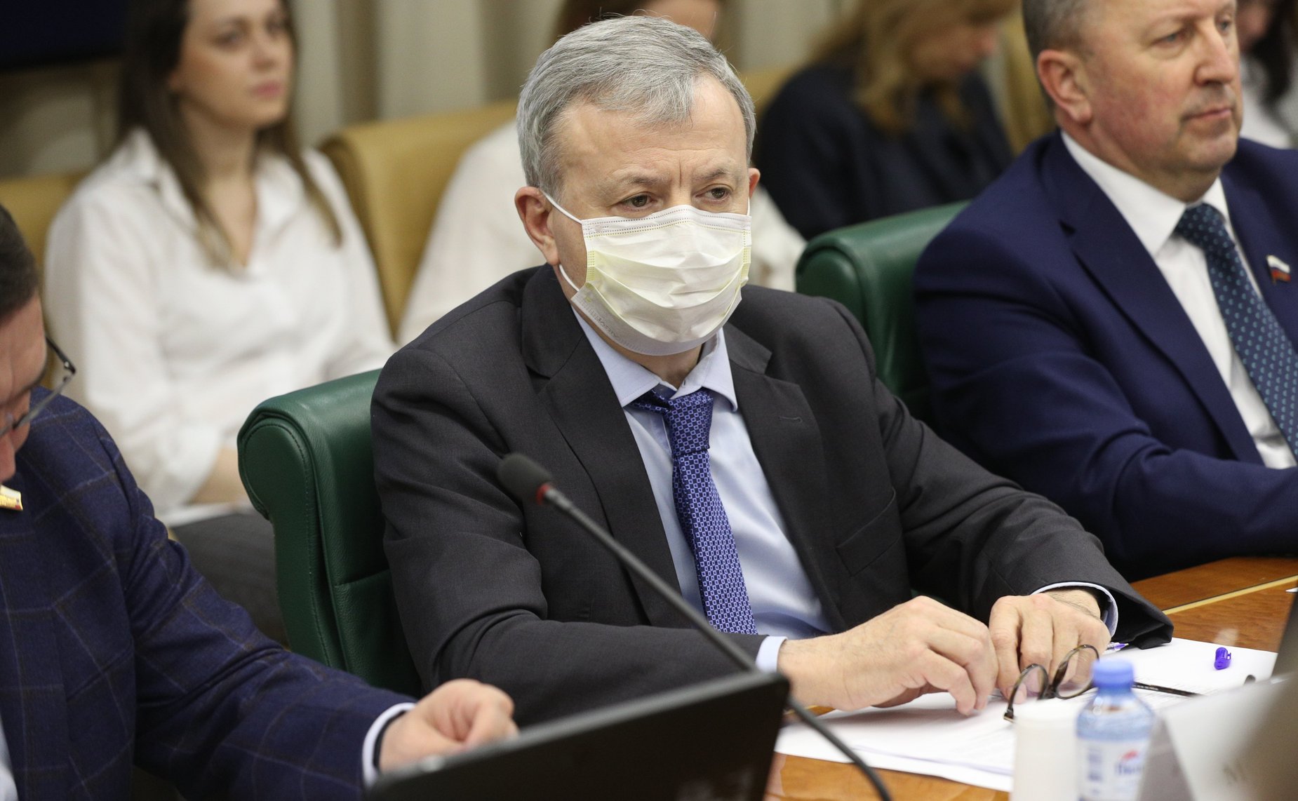 Совещание Комитета СФ по Регламенту и организации парламентской деятельности