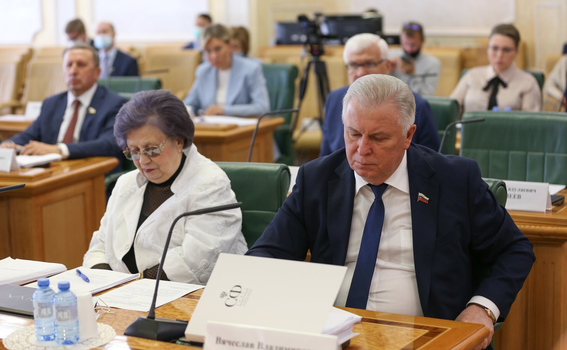 Совместное заседание Комитета СФ по Регламенту и организации парламентской деятельности и Комитета СФ по социальной политике по подготовке «Правительственного часа»