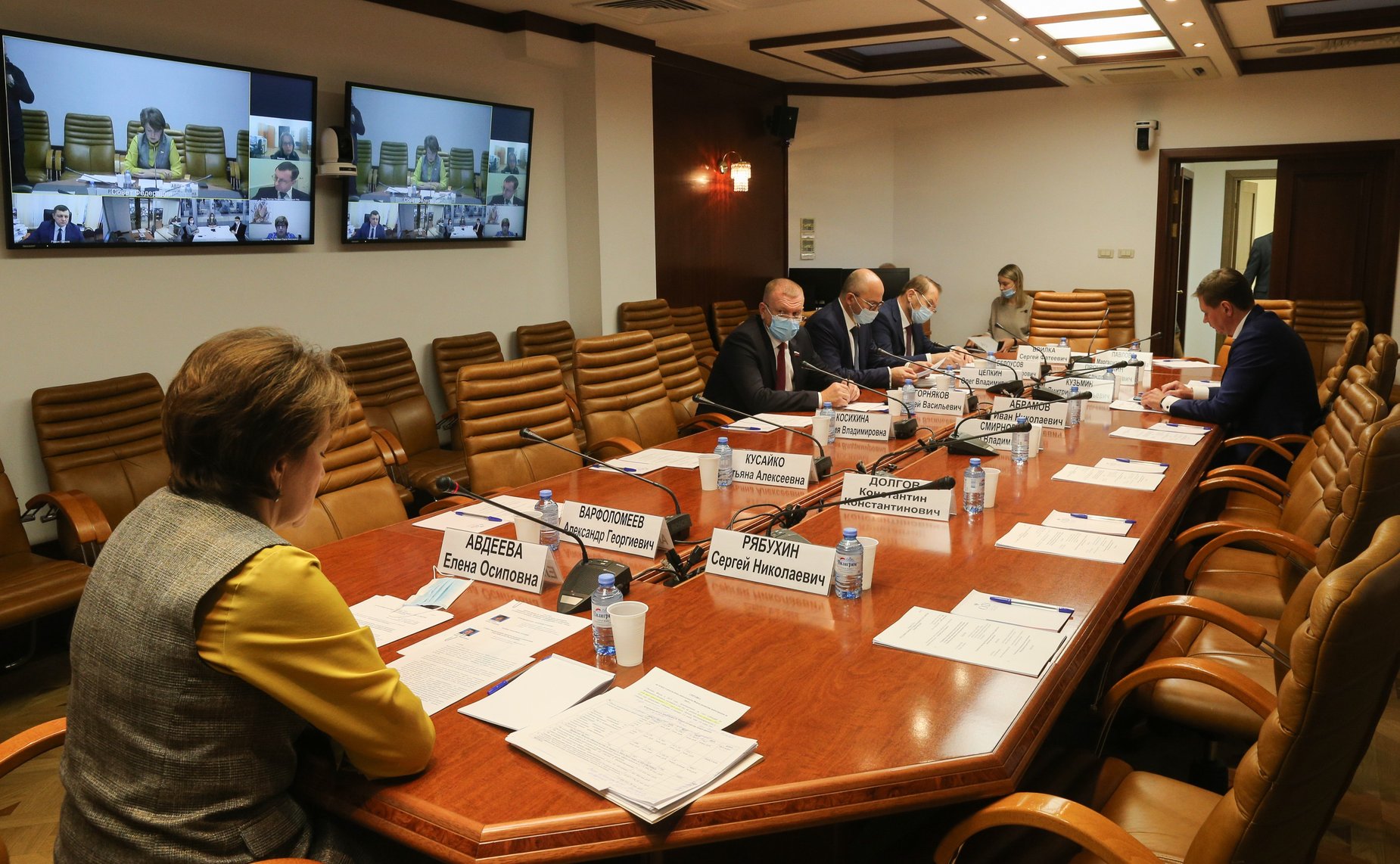 Заседание рабочей группы по вопросам развития моногородов