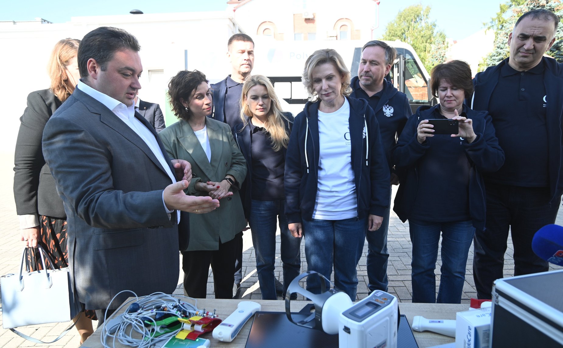 В Рязанской области состоялись первые мероприятия пилотного проекта Комитета Совета Федерации по социальной политике «Социальный маршрут. Мобильный сенатор»