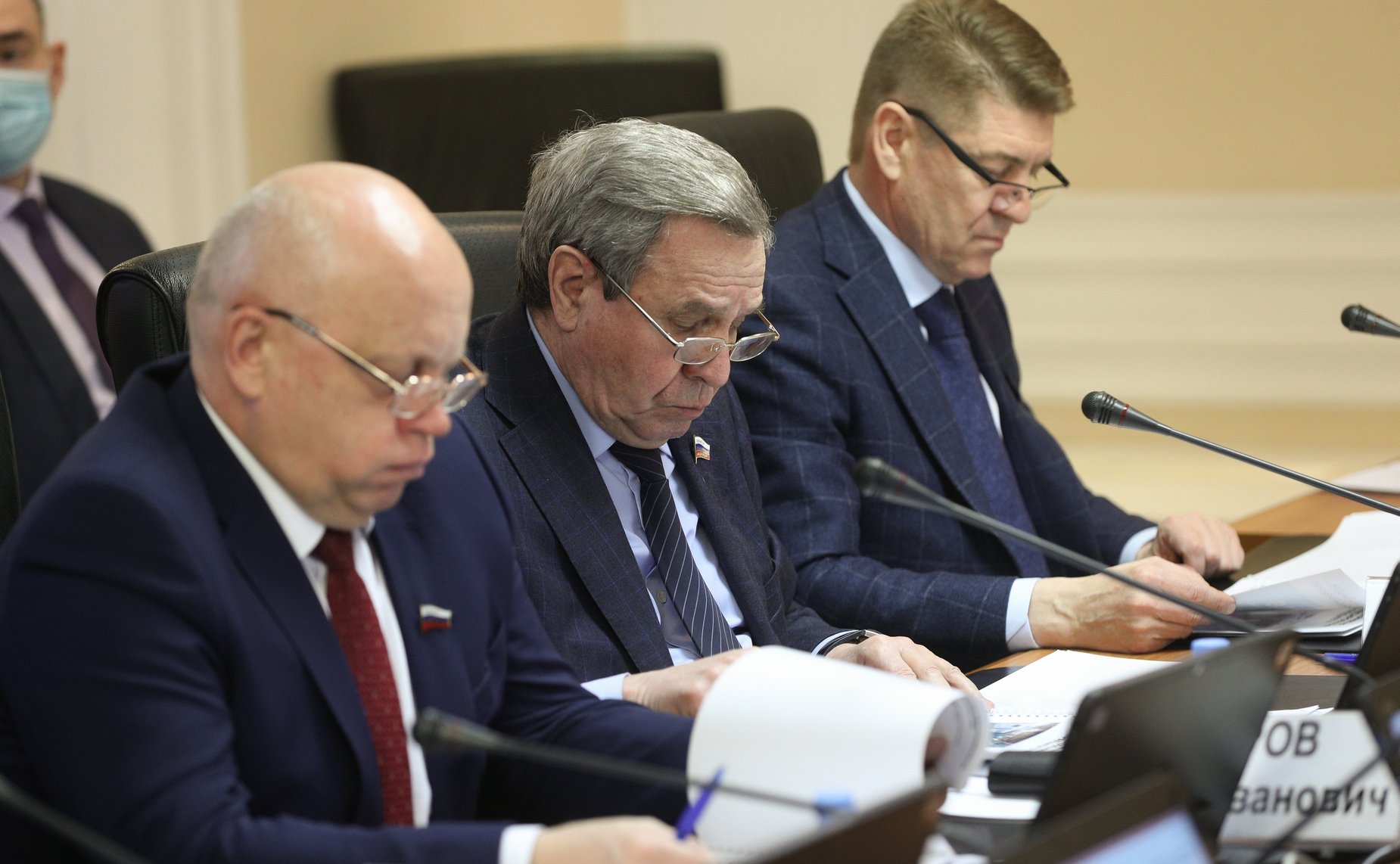 Расширенное заседание Комитета СФ по федеративному устройству, региональной политике, местному самоуправлению и делам Севера в рамках Дней Амурской области в СФ
