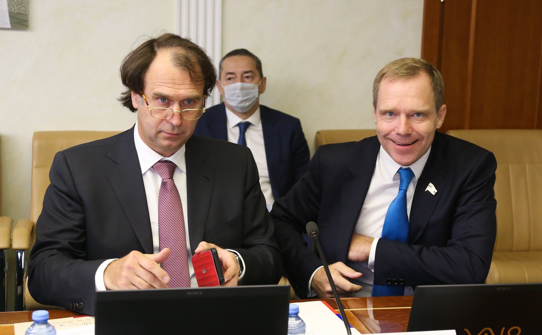 Сергей Лисовский и Андрей Кутепов