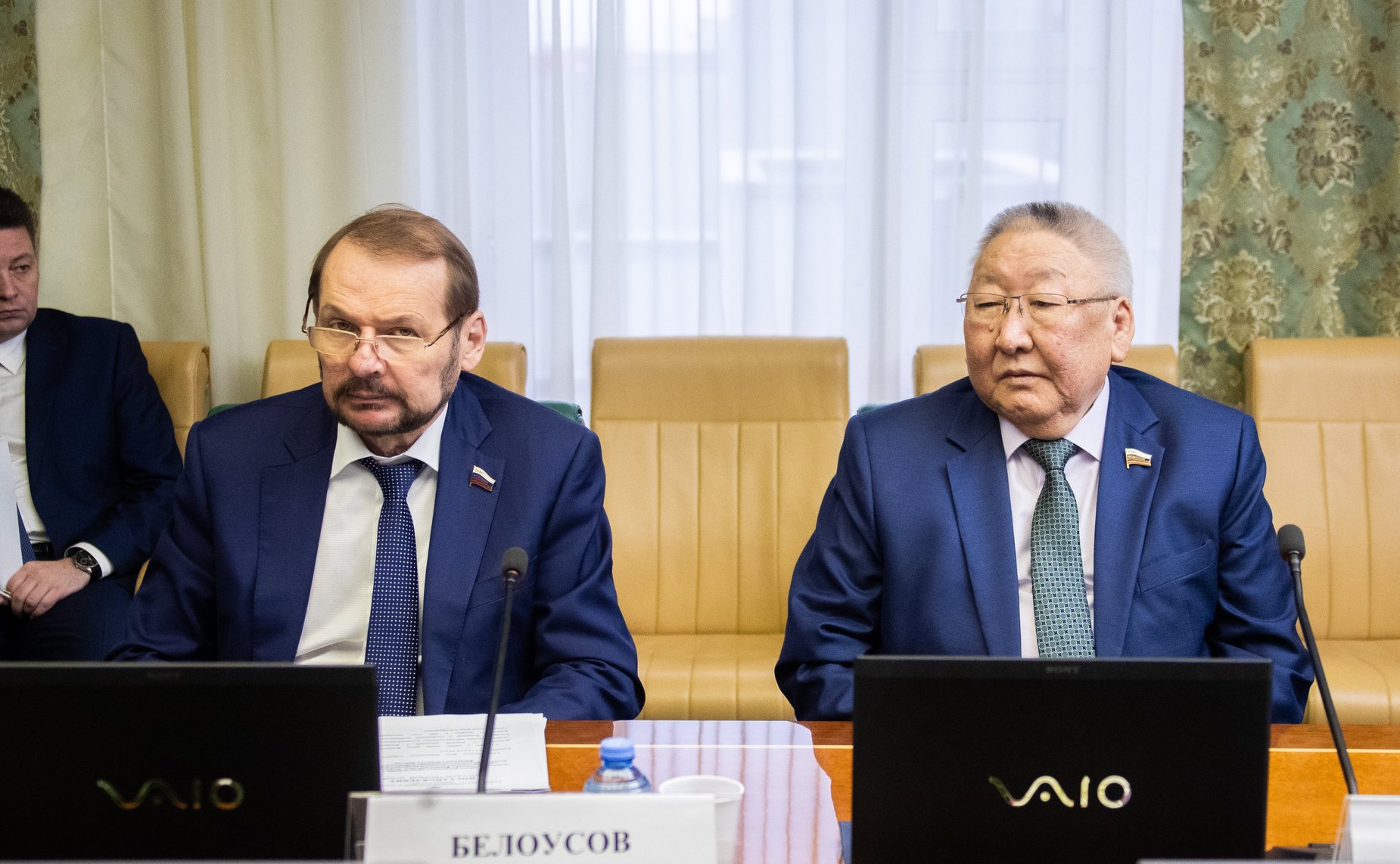 Сергей Белоусов и Егор Борисов