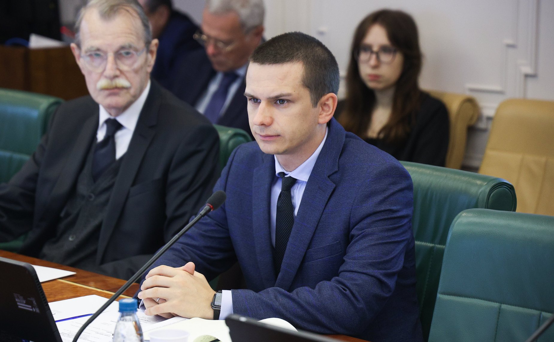 Круглый стол Комитета СФ по международным делам совместно с Комитетом СФ по конституционному законодательству и государственному строительству «Юрисдикция международных судебных и арбитражных органов в отношении Российской Федерации»