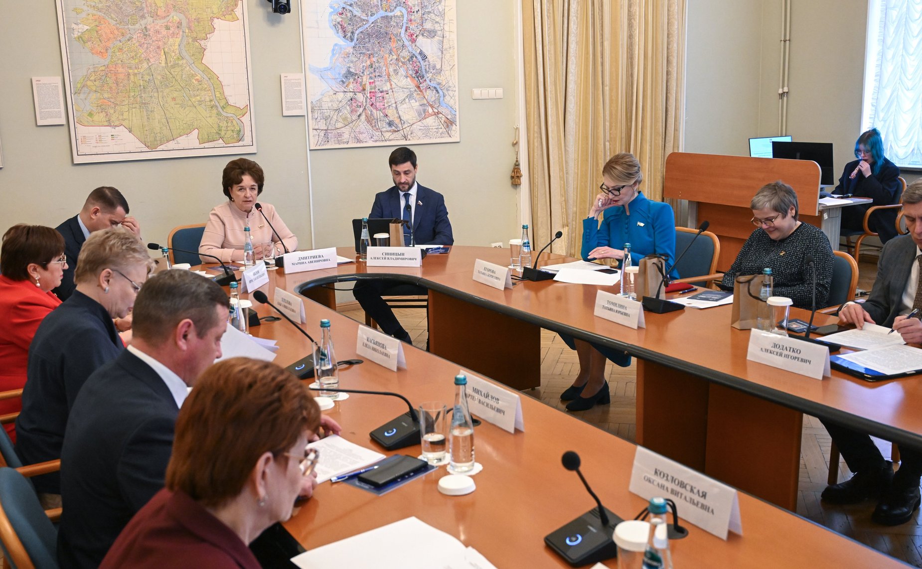 Комиссия Совета законодателей по вопросам социальной политики