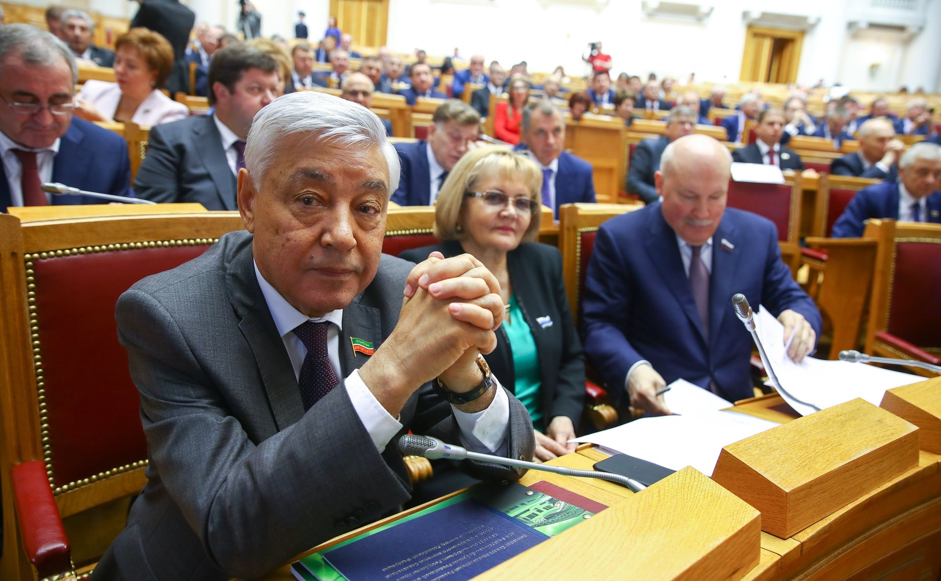 Заседание Совета законодателей при Федеральном Собрании России