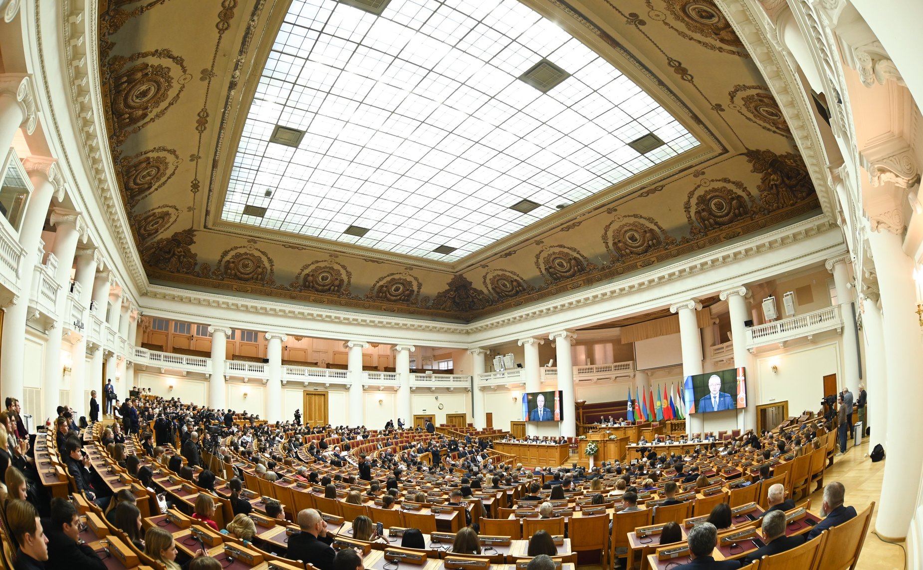 57-е пленарное заседание Межпарламентской ассамблеи государств-участников СНГ