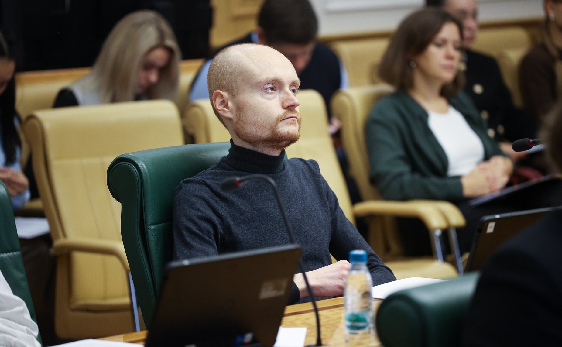 Написание Первого всероссийского аграрного диктанта сенаторами РФ и сотрудниками Аппарата СФ