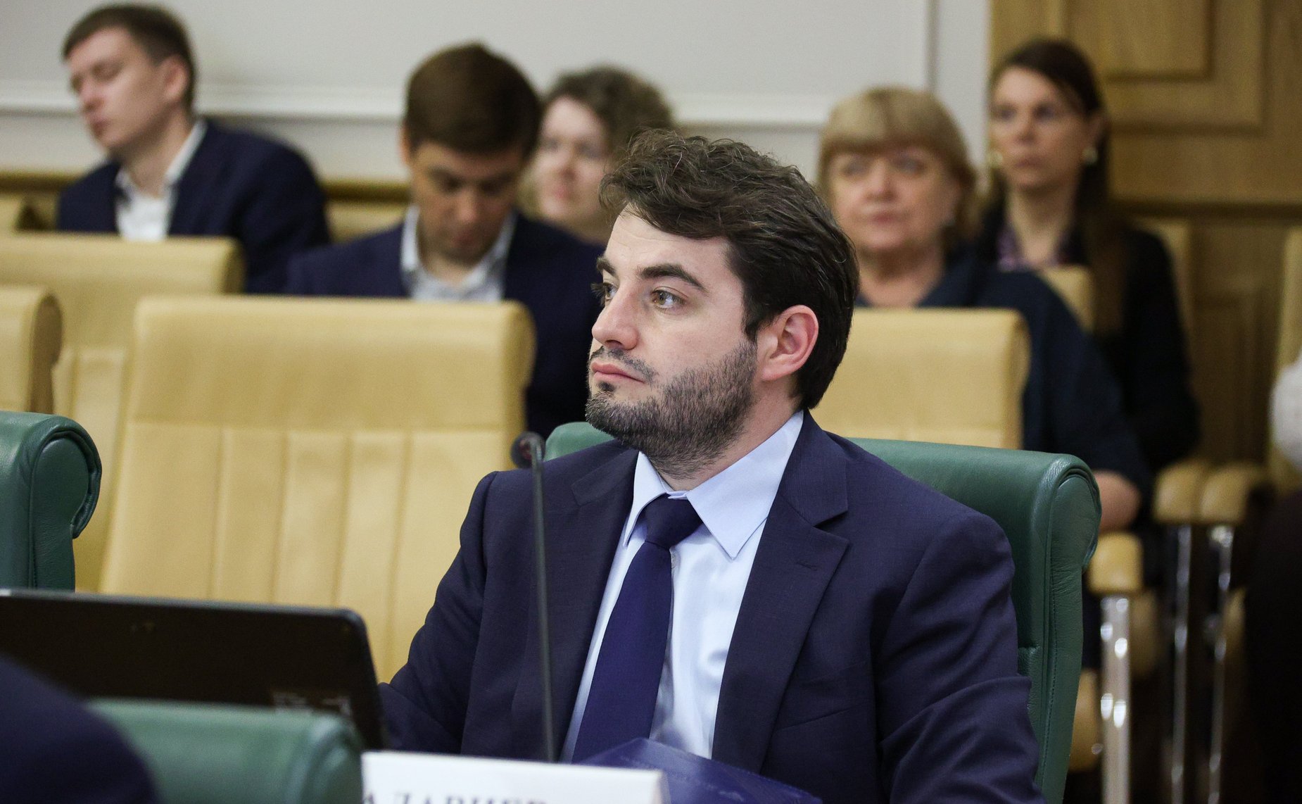 Расширенное заседание Комитета Совета Федерации по социальной политике с участием Министра труда и социальной защиты Российской Федерации Антона Котякова