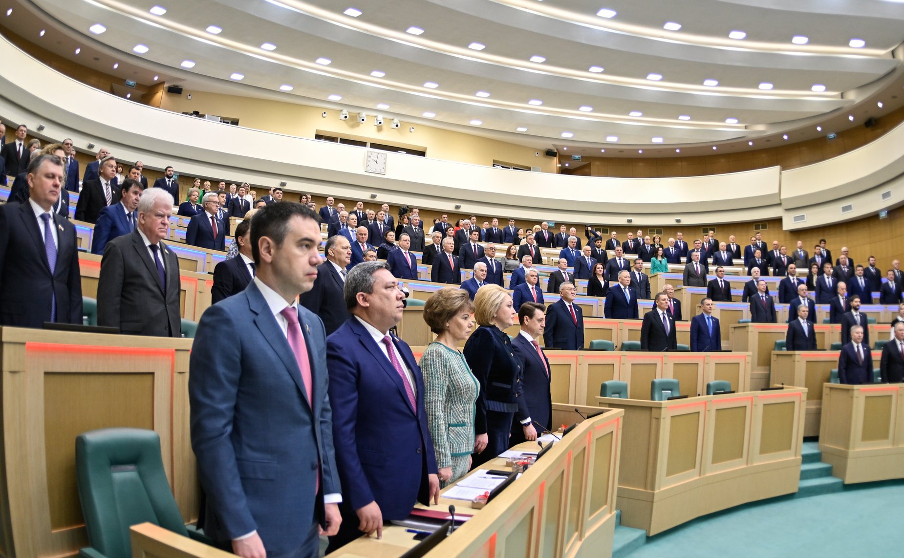 558-е заседание Совета Федерации