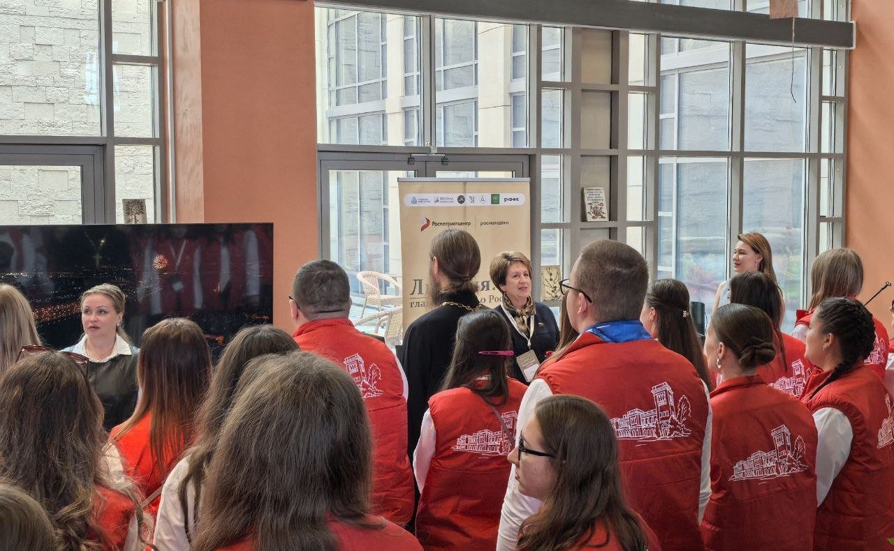 Екатерина Алтабаева выступила на панельной дискуссии, которая прошла на площадке «Точка опоры» в музейно-храмовом комплексе «Новый Херсонес»