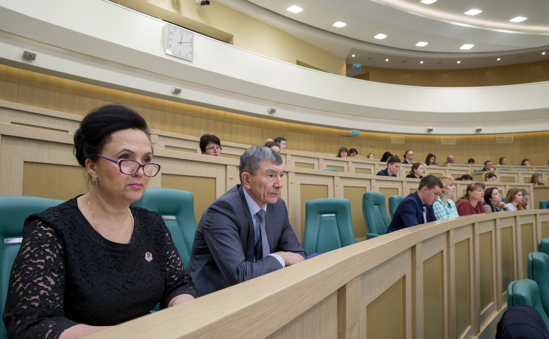 Встреча с активистами экологического образования, посвященная итогам проведения Года добровольца (волонтера)